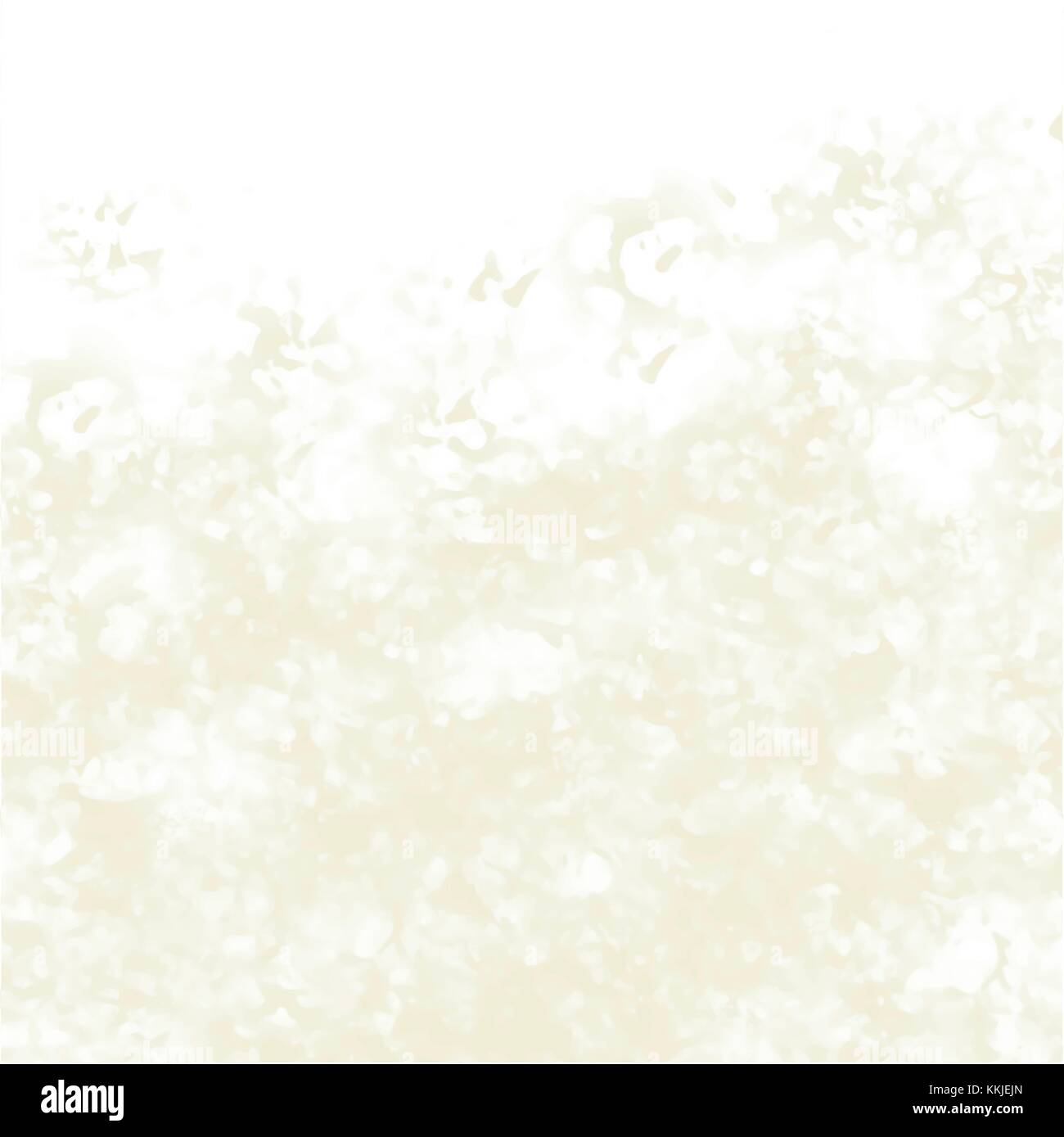 Fawn giallo torbido disegno ad acquerello con breve visibili i tratti di pennello su sfondo bianco, illustrazione vettoriale Illustrazione Vettoriale