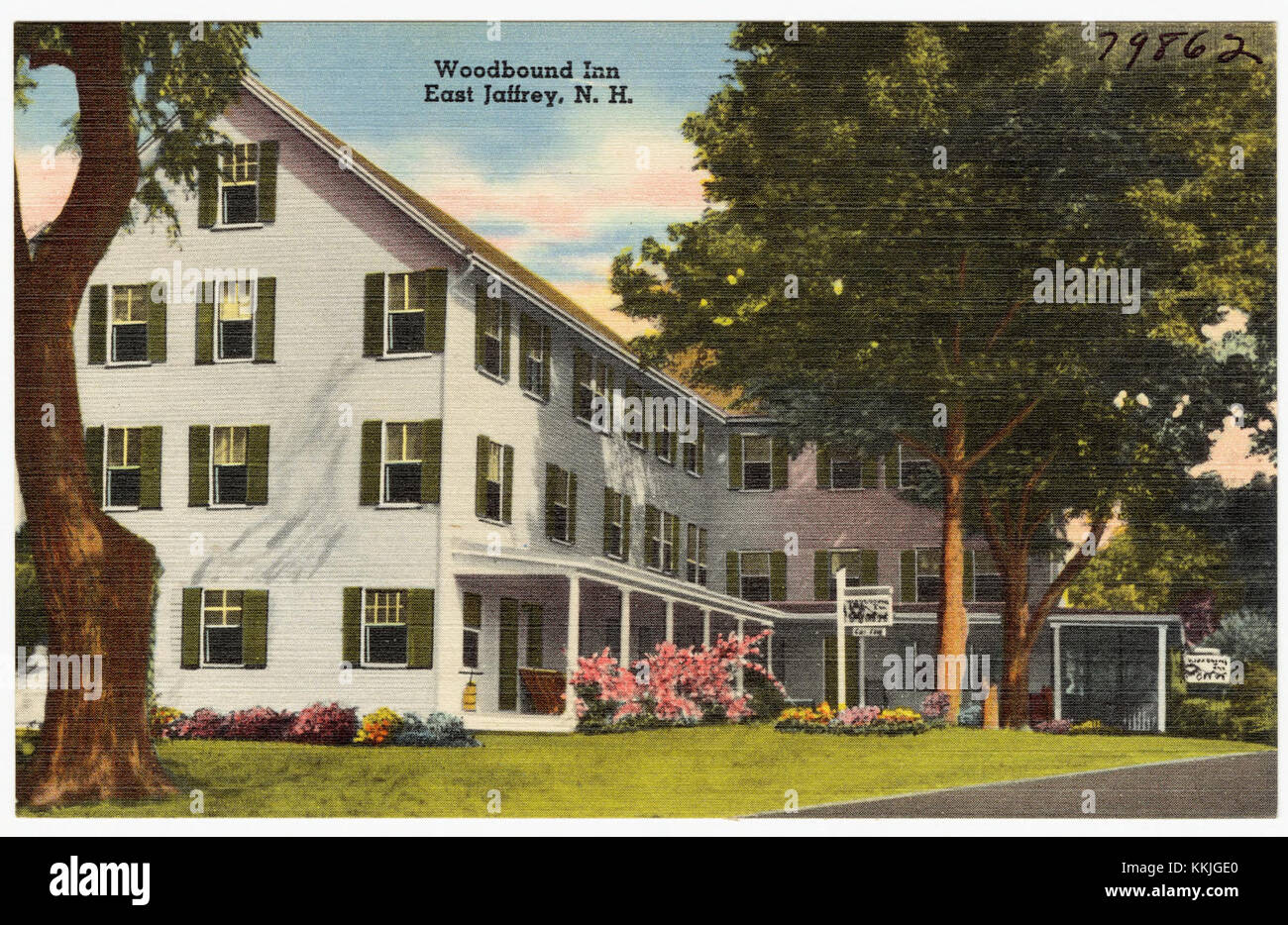 Woodbound Inn, East Jaffrey, N.H (79862) Foto Stock