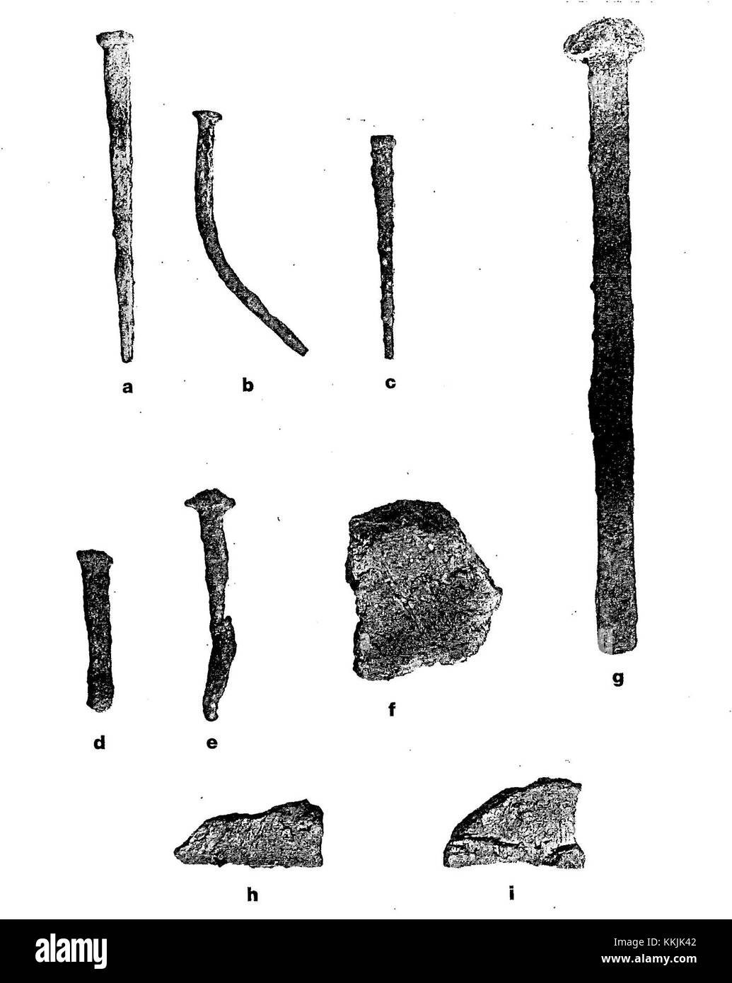 Oggetti architettonici del Young Site di Newberg, Oregon, che riflettono lo sviluppo storico e culturale della zona. Foto Stock