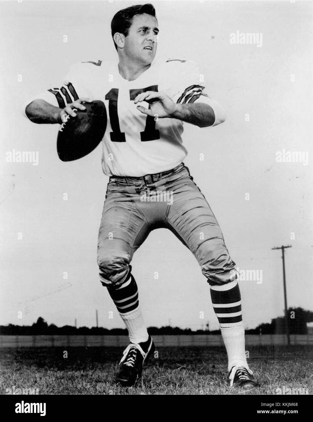 Cowboy Don meredith Foto Stock