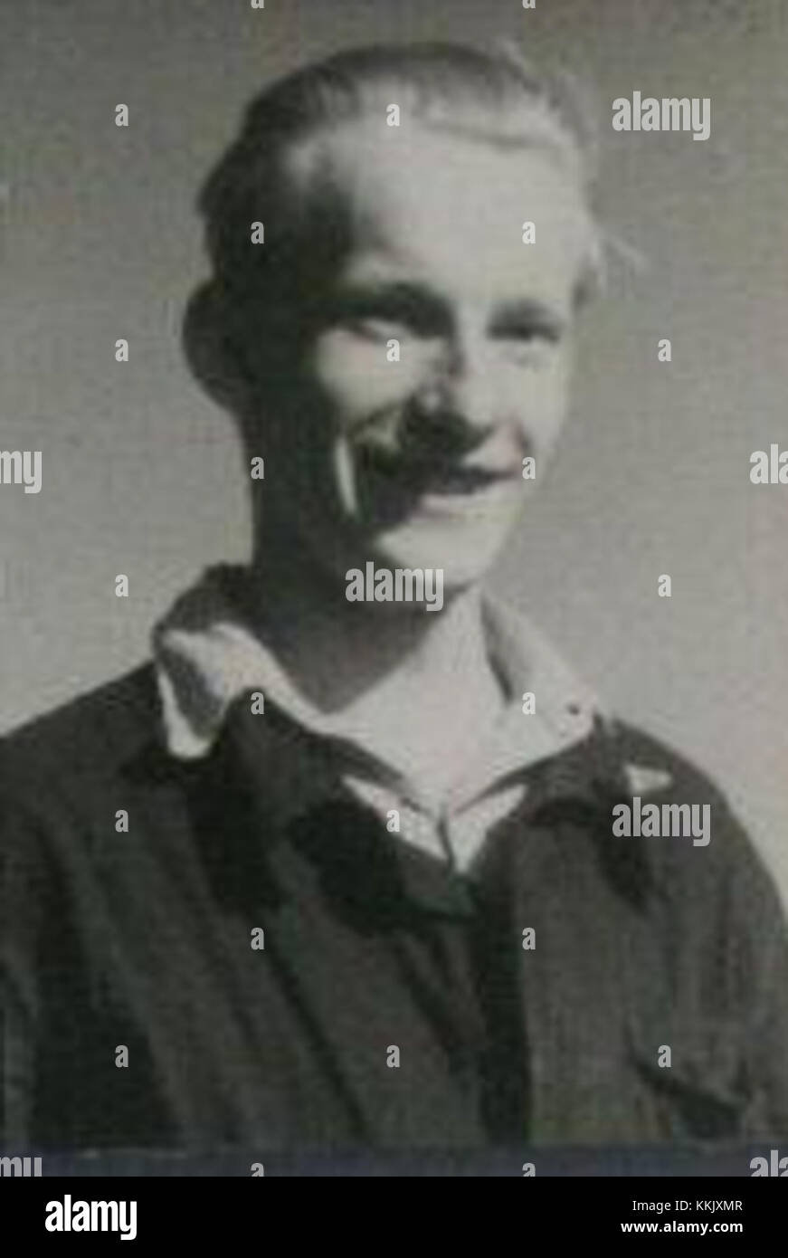 Zbigniew Rawicz era un pilota polacco, noto per i suoi contributi alla storia dell'aviazione e per il suo ruolo nel servizio militare. Foto Stock