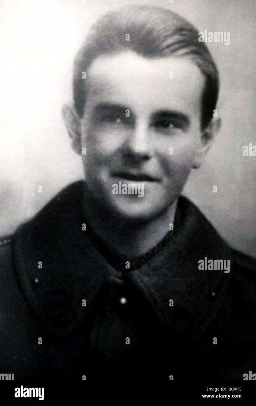 Hieronim Dekutowski Zapora era un combattente della resistenza polacca e una delle figure chiave dell'esercito interno polacco durante la seconda guerra mondiale. Ha svolto un ruolo significativo negli sforzi anti-tedeschi della resistenza ed è ricordato per il suo coraggio e contributi all'indipendenza polacca. Foto Stock