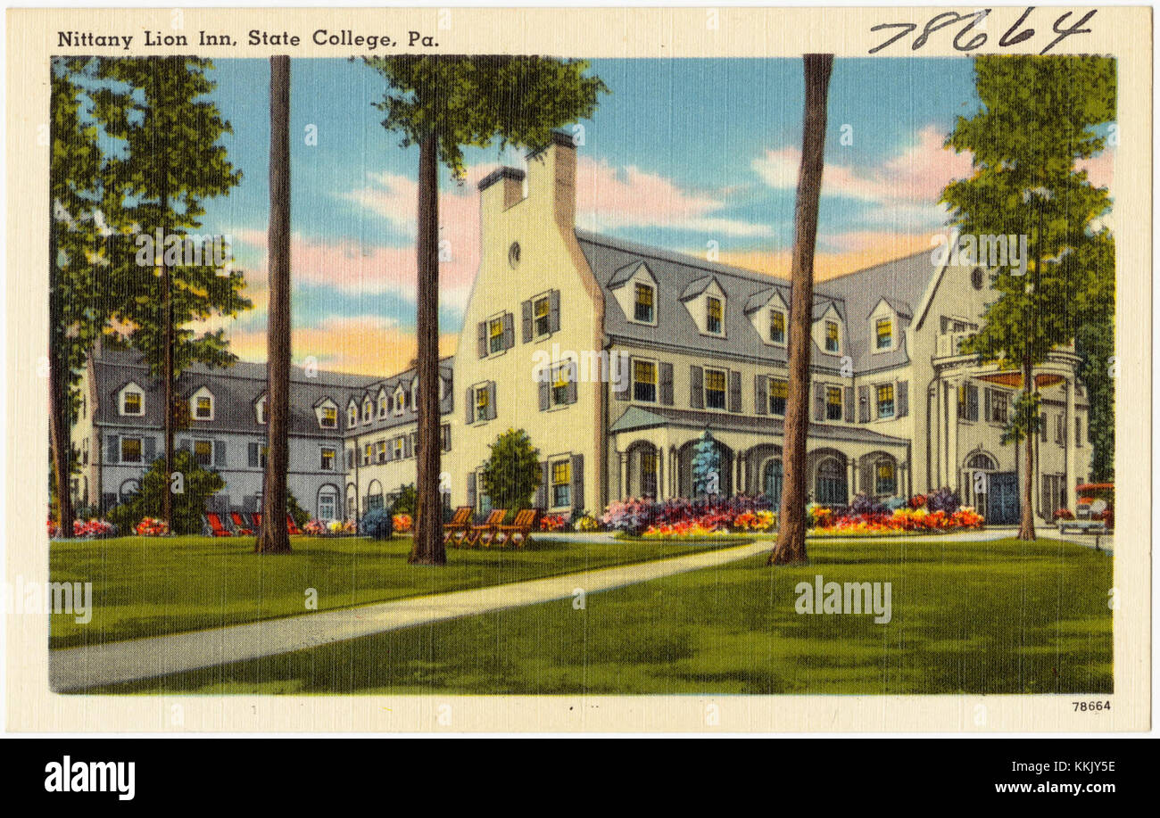 Nittany Lion Inn, state College, Pa (78664) Foto Stock