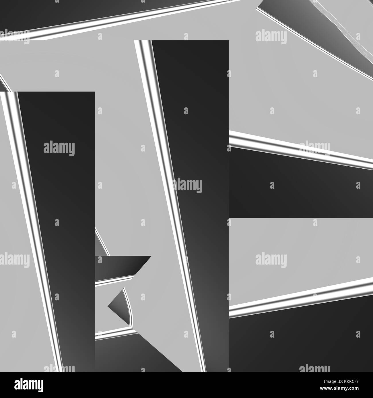 Abstract grigio sfondo moderno, sfondo Foto Stock