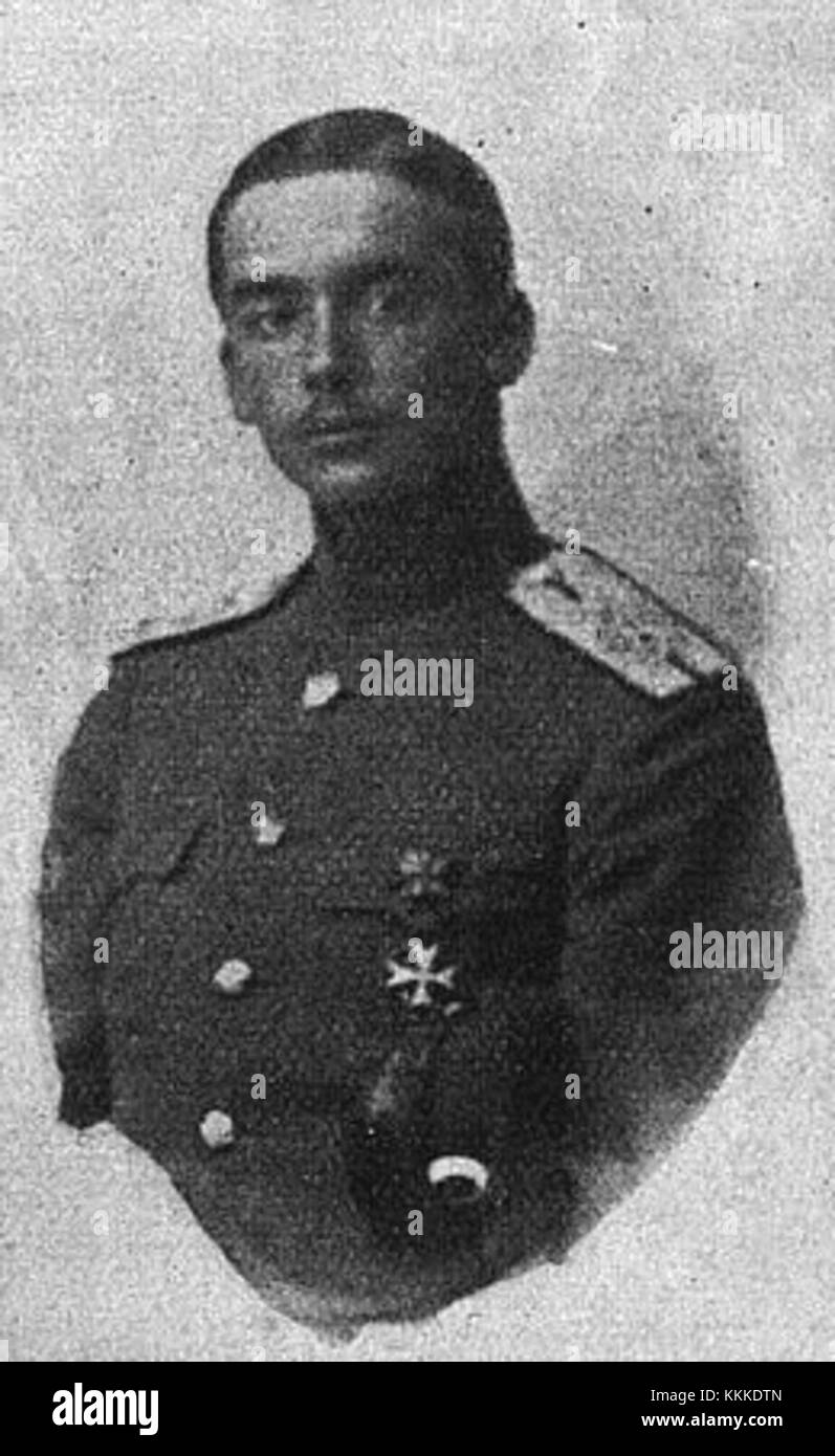 Dmitry EVG. Botkin era un importante medico e accademico russo. I suoi contributi alla medicina, in particolare nei campi della ricerca clinica e dell'educazione, furono molto apprezzati tra la fine del XIX e l'inizio del XX secolo. Foto Stock