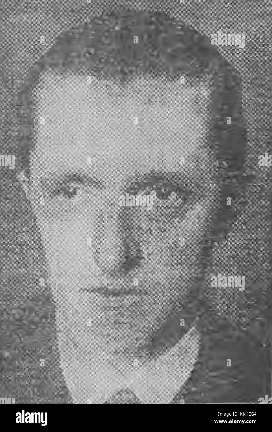 Ernst Torgler era un politico tedesco, noto per il suo coinvolgimento nel Partito Comunista di Germania. Prestò servizio nel Reichstag e fu condannato durante l'era nazista per le sue attività politiche. Foto Stock