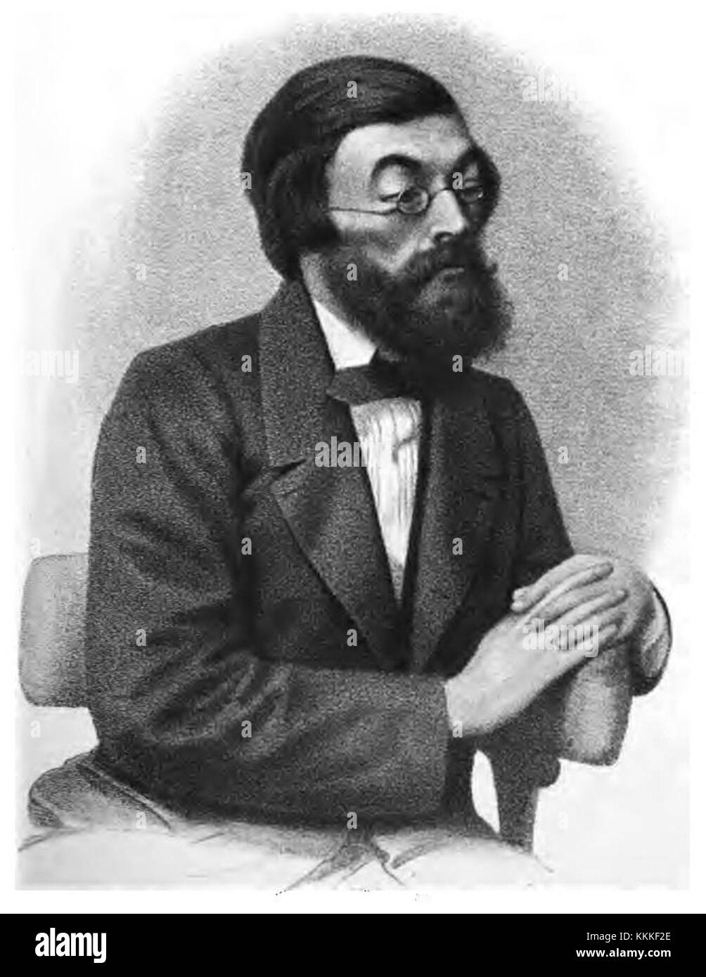 Mikhail Illarionovich Mikhailov era un ufficiale militare russo, riconosciuto per i suoi contributi all'esercito russo e per il suo ruolo nella storia militare del XIX secolo. Foto Stock