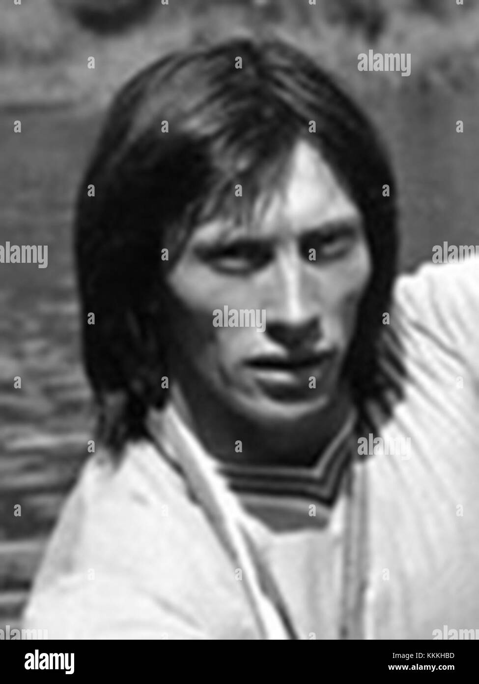 Ivan Patzaichin, un leggendario canoista rumeno, è noto per i suoi impressionanti successi olimpici e il suo ruolo nella promozione dello sport della canoa. Foto Stock