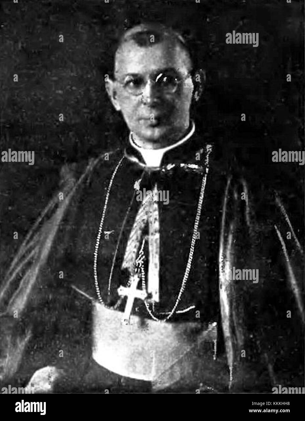 Franciszek Barda era un pittore polacco, noto per le sue opere all'inizio del XX secolo. I suoi pezzi contribuirono al movimento modernista in Polonia, caratterizzato da tavolozze di colori distintive e tecniche innovative. Foto Stock