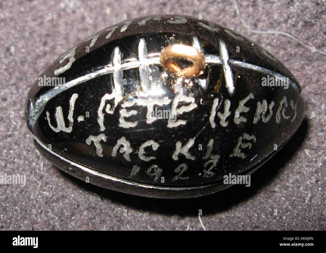 W. Pete Henry, noto per il suo ruolo nella storia di Pottsville, è presente in una collezione che rappresenta figure storiche della zona. Foto Stock