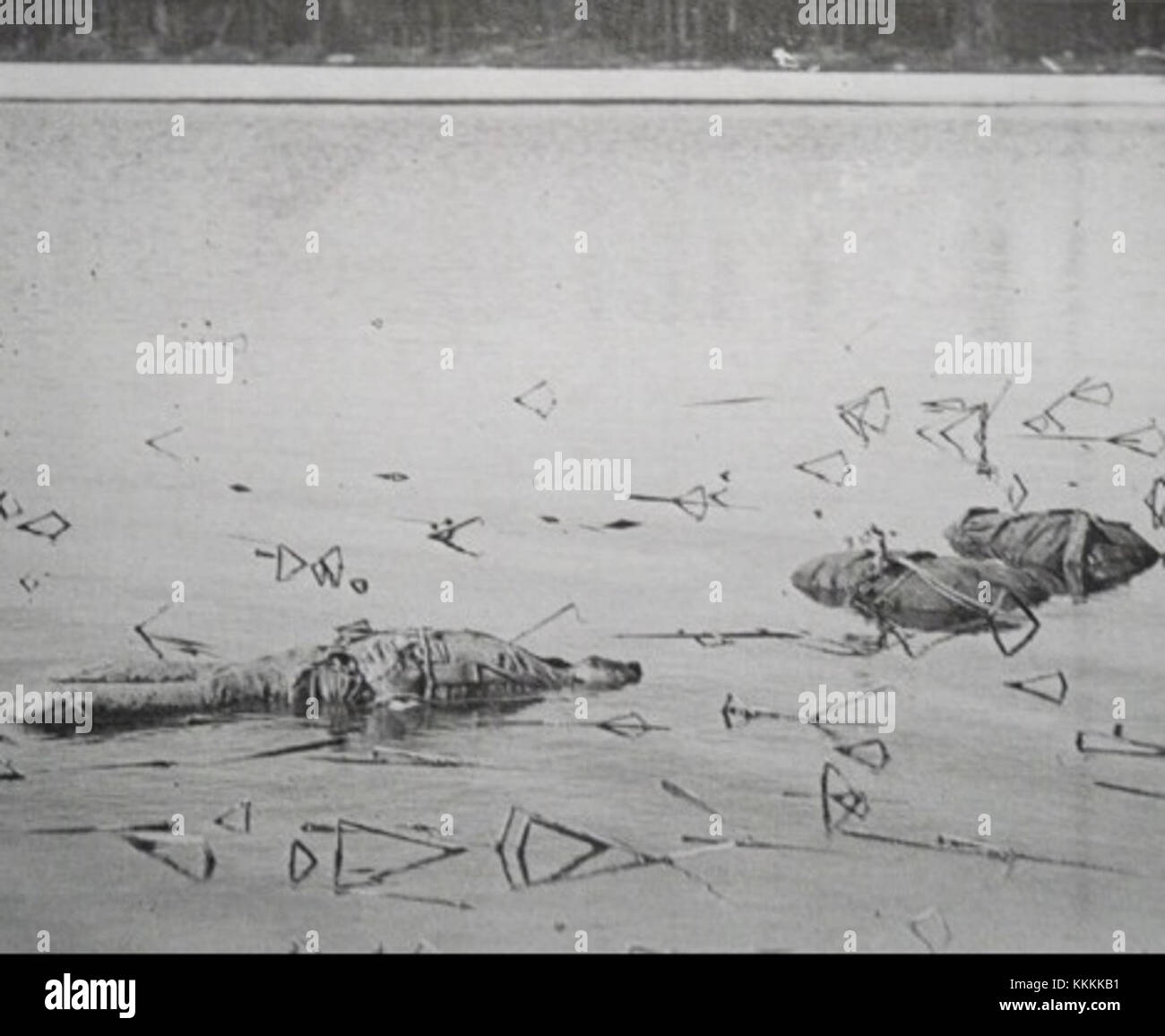 Gli omicidi del lago Lava si riferiscono a un caso in cui sono stati scoperti più corpi nel lago Lava, un corpo d'acqua in un luogo non specificato. Il caso ha attirato l'attenzione a causa della sua natura misteriosa, che coinvolge indagini penali sulle morti, e rimane un caso irrisolto notevole nella storia criminale. Foto Stock