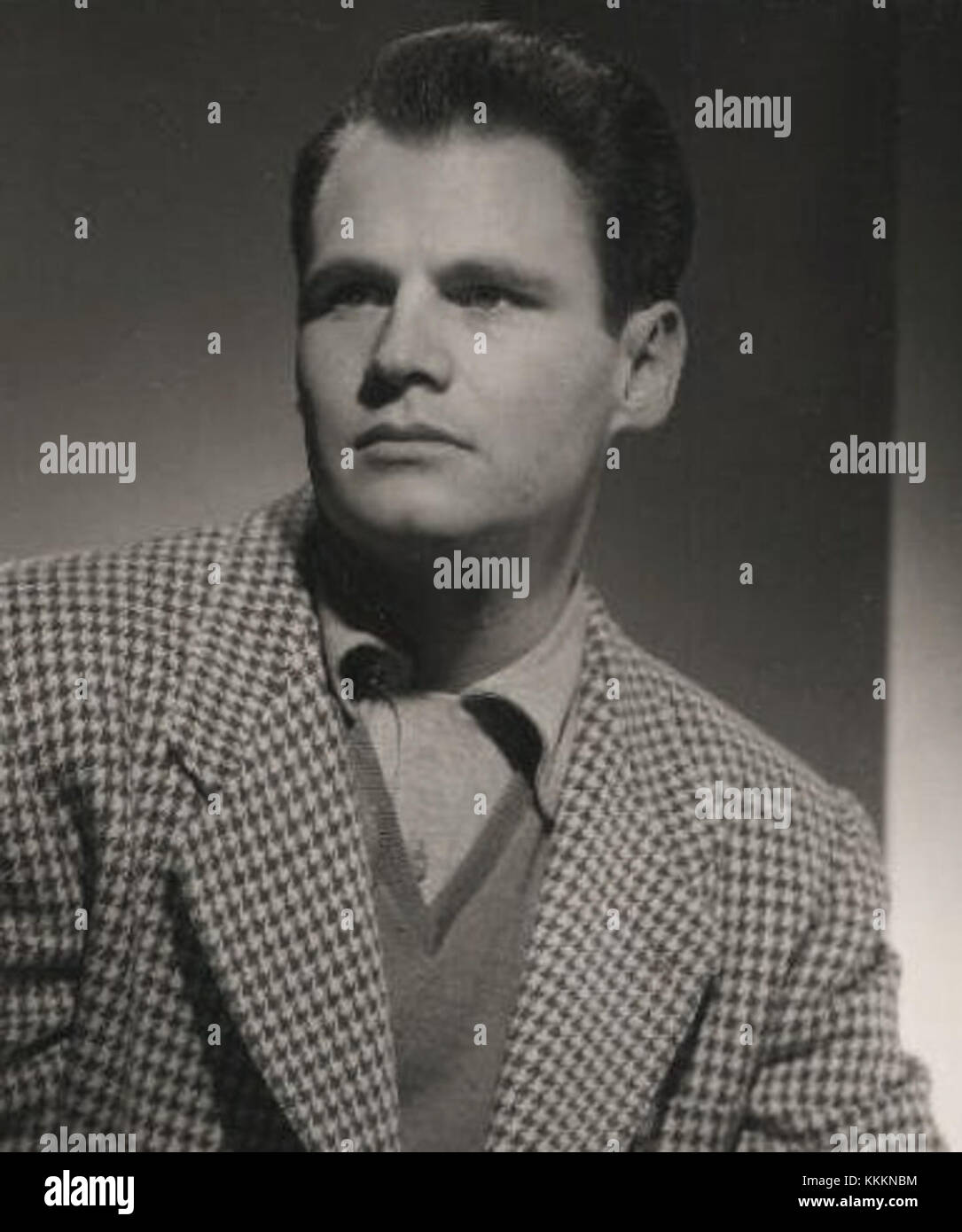 Adam Williams appare in una foto del film *Without Warning*, un film di fantascienza americano del 1952 su un'invasione aliena. Foto Stock