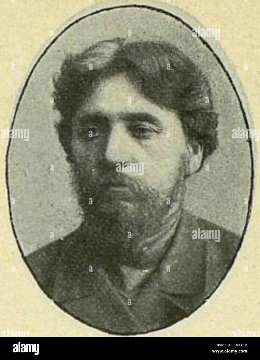 Galunov Philipp Ivanovich era un individuo di origine russa, noto nei campi della politica, della scienza o dell'arte È necessario un ulteriore contesto per determinare i suoi contributi o la sua rilevanza specifica per gli studi storici o culturali. Foto Stock