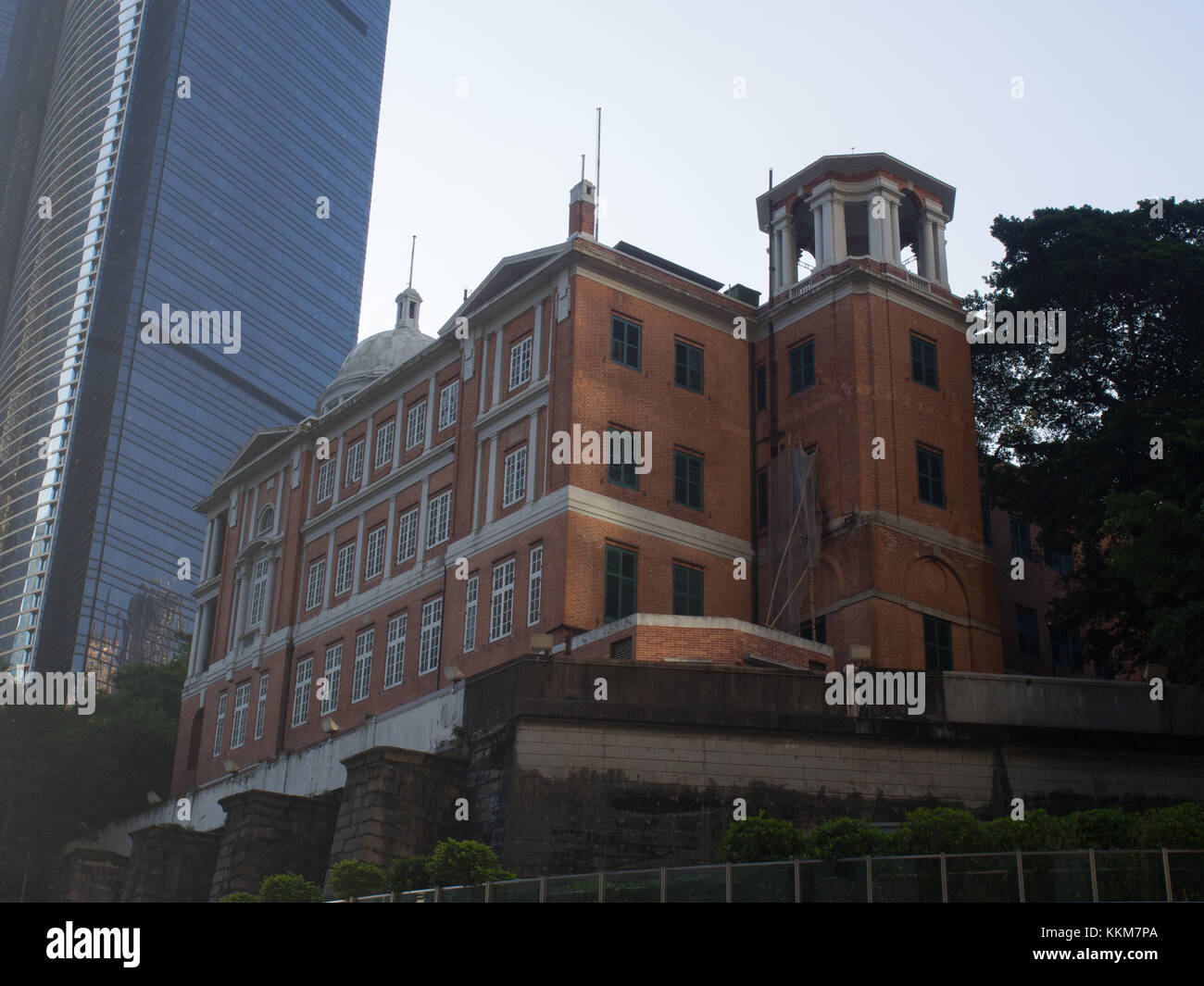 Il francese ex edificio di missione Foto Stock