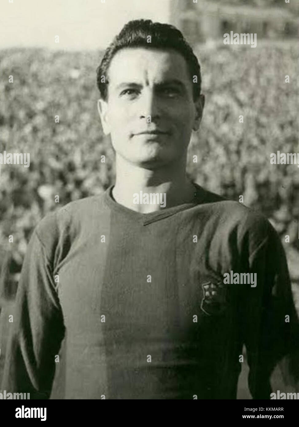 Questo titolo si riferisce a Nicolae Simatoc, un calciatore rumeno che ha giocato negli anni '1950 Fu una figura importante nella storia del calcio rumeno in quel periodo. Foto Stock