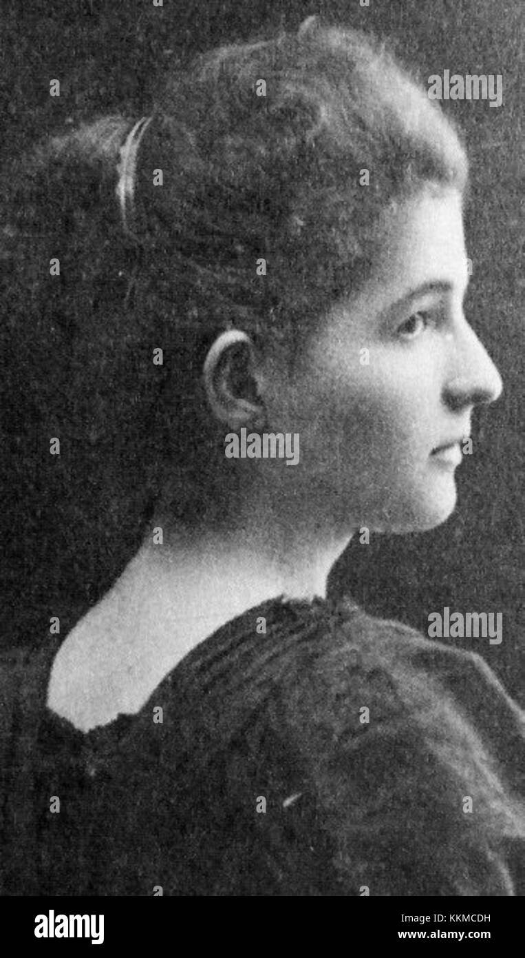 Fotografia o documento associato a *Maria-Kelles-Krauz 1*, che si riferisce probabilmente a un soggetto storico o artistico relativo alla figura o all'oggetto in questione. Il pezzo rappresenta un momento notevole o un contributo al suo campo. Foto Stock