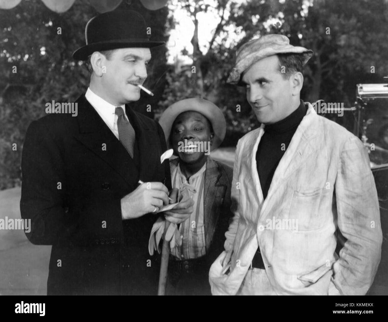 Frank Morgan Edgar Conner al Jolson Hallelujah sono un Bum 1933 Foto Stock