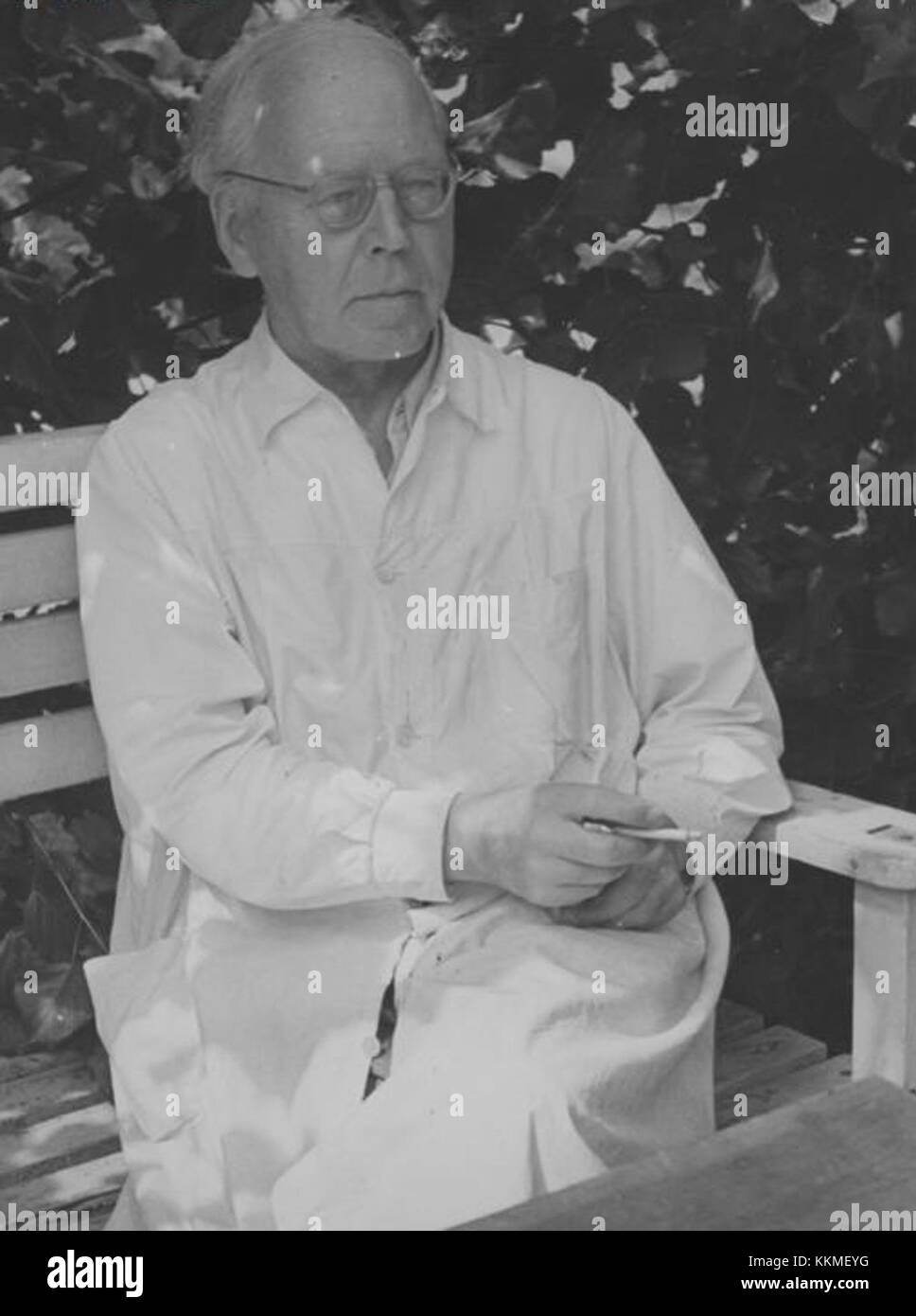 Georg Kolbe era uno scultore tedesco noto per il suo lavoro all'inizio del XX secolo, creando sculture dinamiche ed espressive spesso focalizzate sulle figure umane e sul movimento. Foto Stock