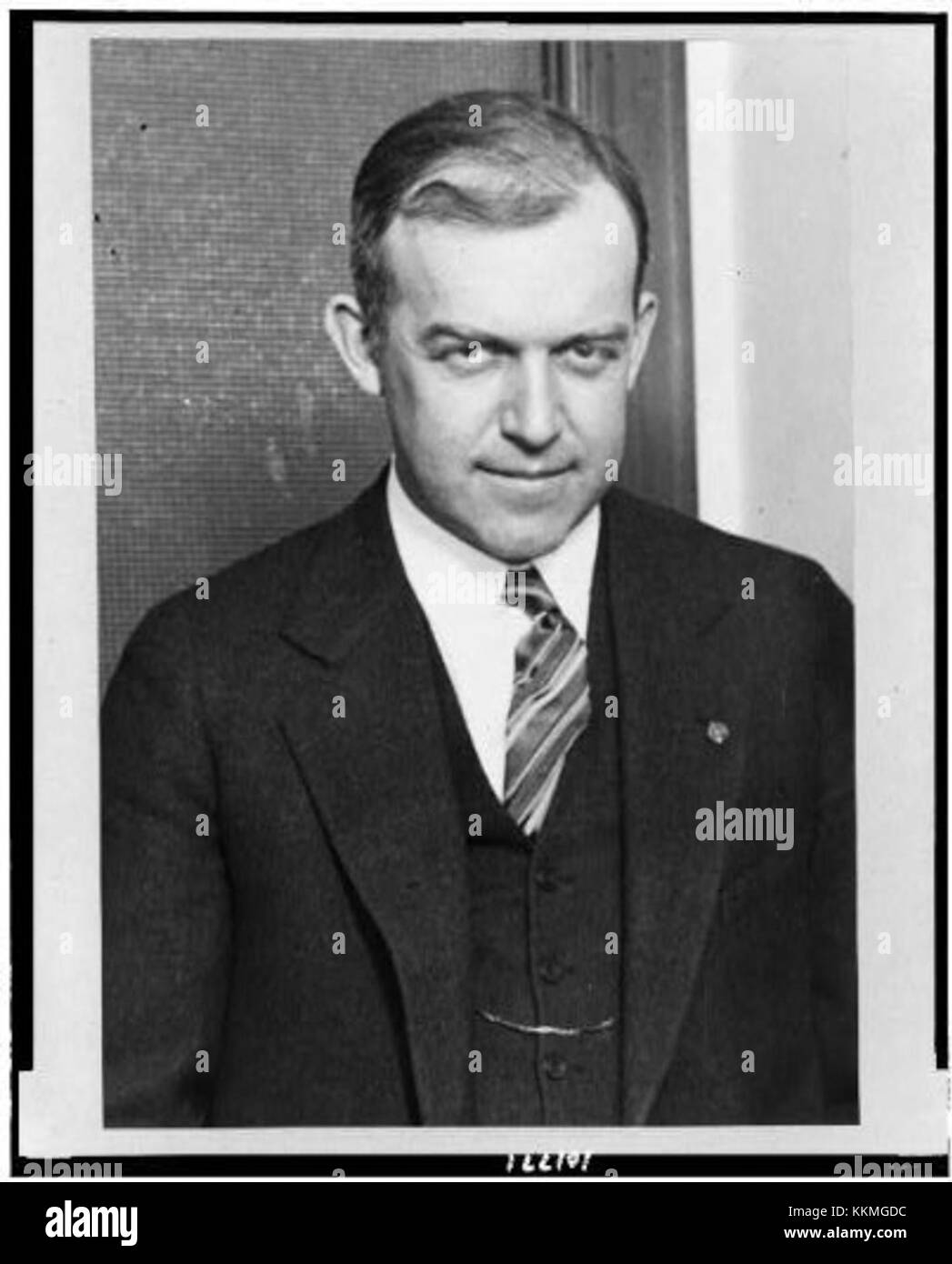 William P. MacCracken circa 1934 Foto Stock