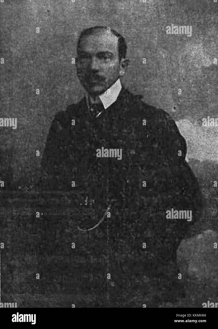 Antoni Tuch era una figura storica, forse un artista o un altro professionista, che morì nel 1905. Occorrerebbero ulteriori informazioni per esaminare i suoi contributi specifici. Foto Stock