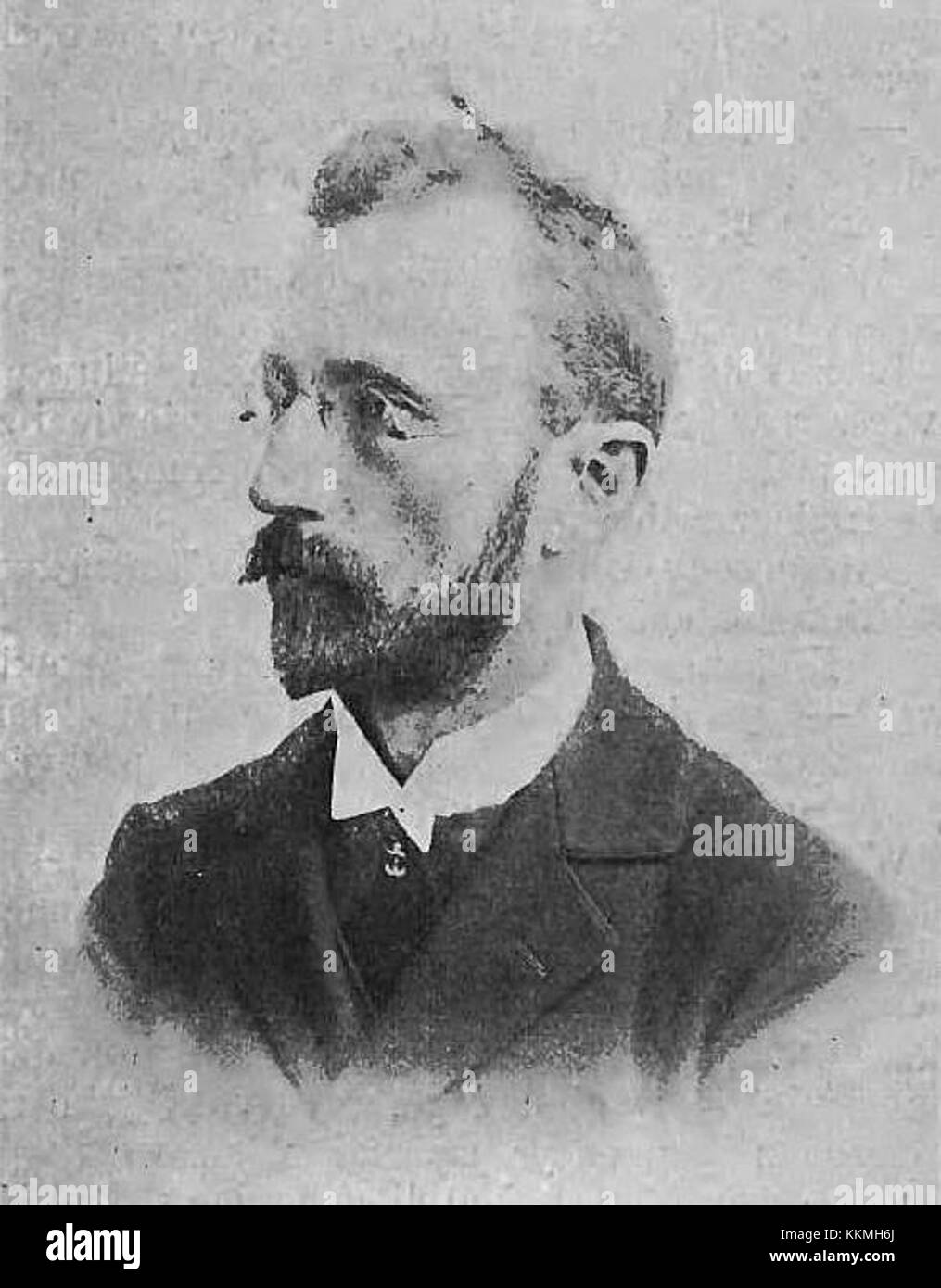 Jan Drozdowski era un notevole pianista, ricordato per i suoi contributi alla musica classica. Le sue performance e composizioni furono influenti nel suo tempo, lasciando un'eredità nel mondo della musica. Foto Stock