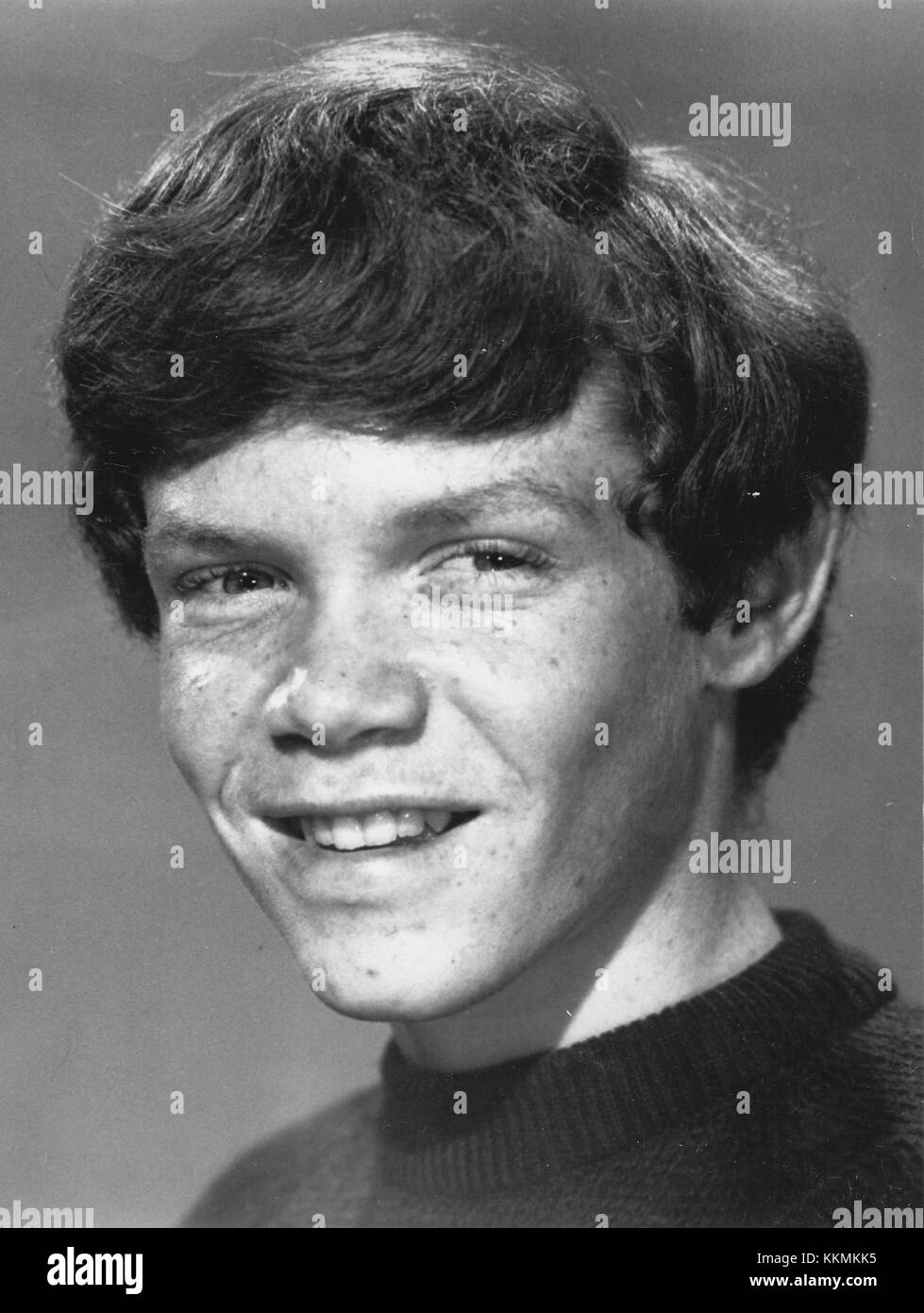 Mitch Vogel, un attore nel film del 1970 "in quarantena", è stato protagonista in questa immagine dal suo ruolo in una serie televisiva durante quel periodo, contribuendo alla cultura pop dell'epoca. Foto Stock