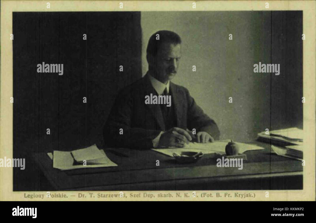 T. Starzewski fu una figura chiave della Legione polacca, che giocò un ruolo importante nella lotta polacca per l'indipendenza del XIX secolo. La Legione polacca contribuì agli sforzi militari in tutta Europa, specialmente nel contesto dei movimenti nazionali polacchi. Foto Stock