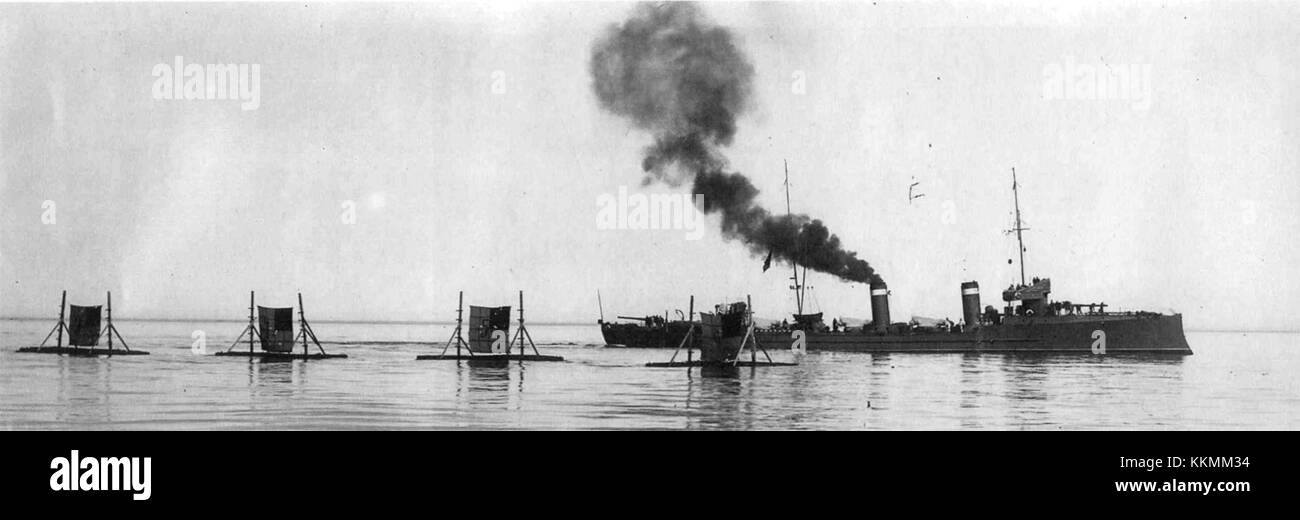 L'Okhotnik è un aereo russo dell'inizio del XX secolo, utilizzato tra il 1905 e il 1917, notevole per il suo ruolo nella storia dell'aviazione. Foto Stock