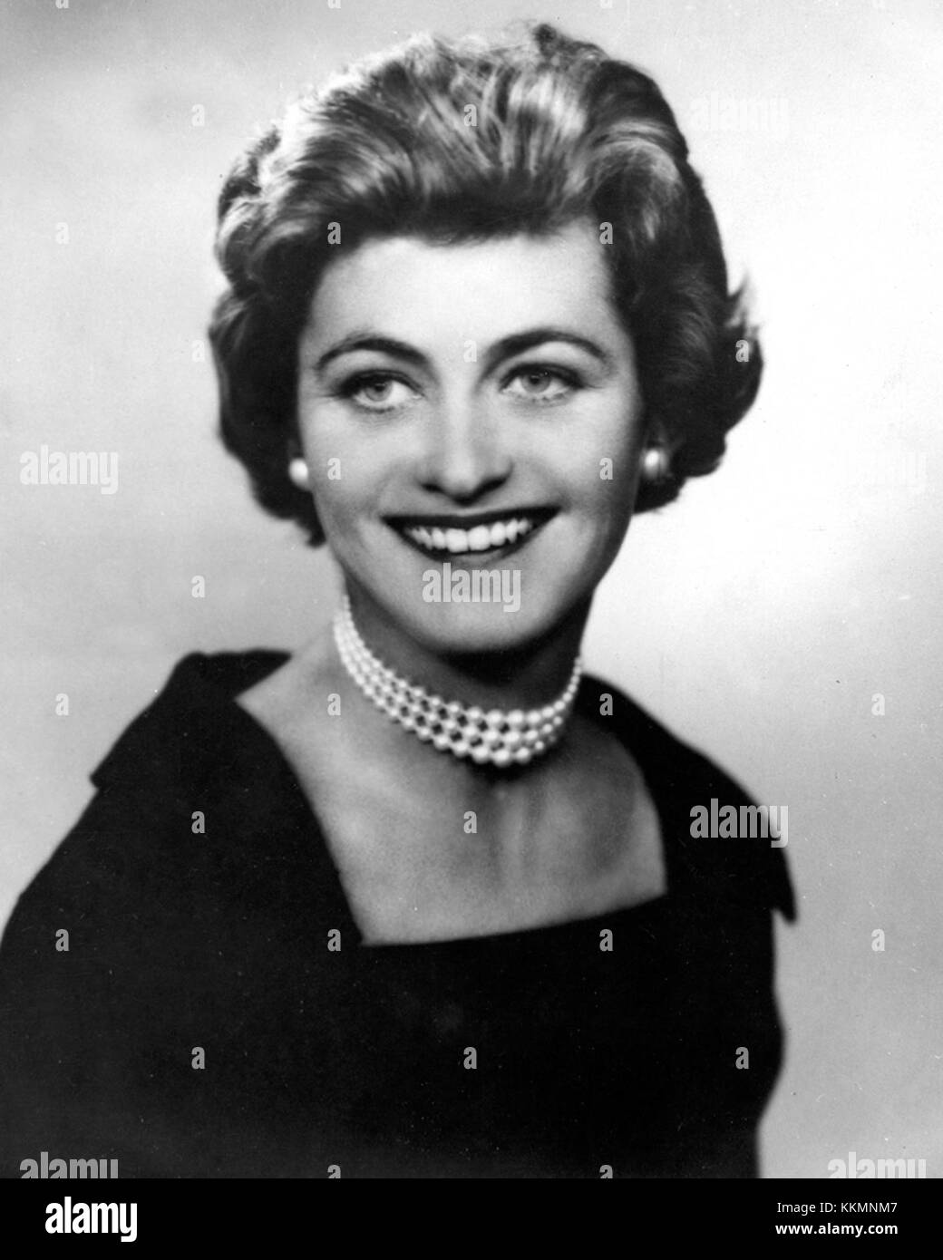 PC 1651 Jean Kennedy, circa 1953. Fotografia nella biblioteca presidenziale e museo John F. Kennedy, Boston. Jean Kennedy c1953 Foto Stock