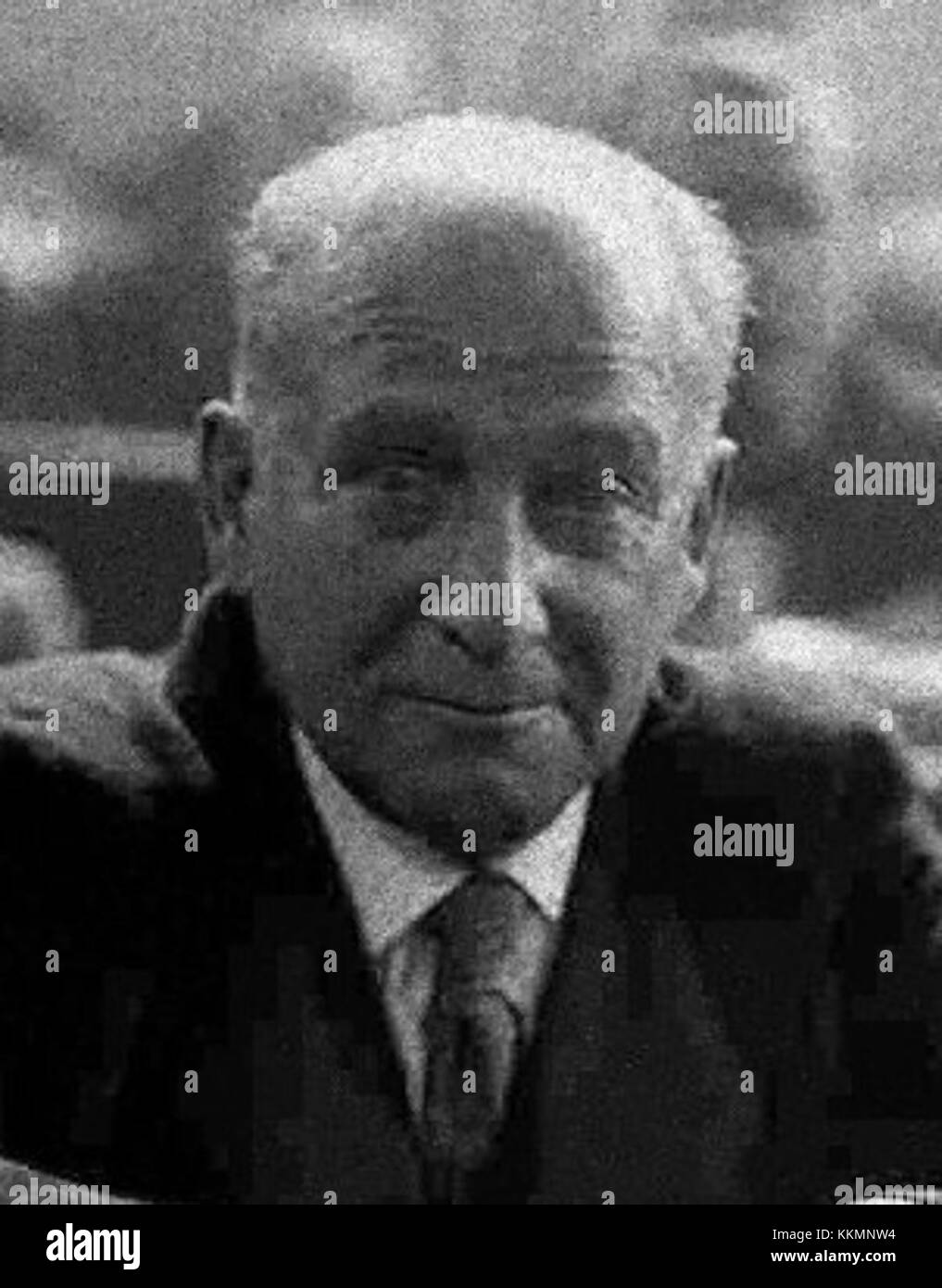 F. largo Caballero era un politico e leader spagnolo, particolarmente coinvolto nella guerra civile spagnola. Giocò un ruolo cruciale nella storia politica della Spagna all'inizio del XX secolo, noto per la sua leadership all'interno del movimento operaio. Foto Stock