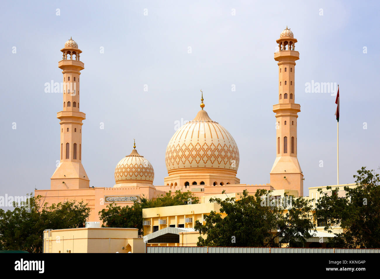 Oman sur moschea Foto Stock