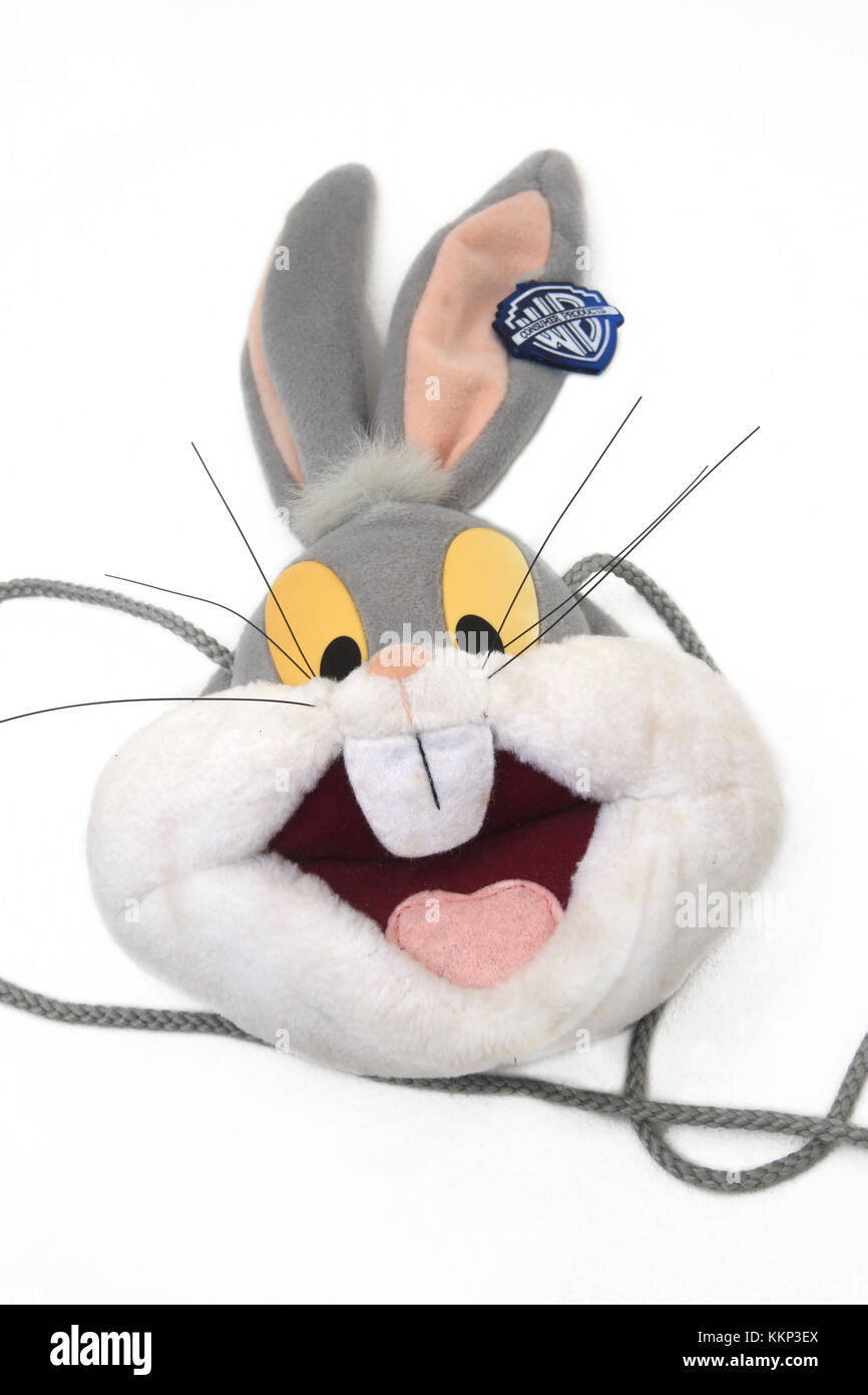 La Warner Brothers Bugs Bunny Bag Foto Stock