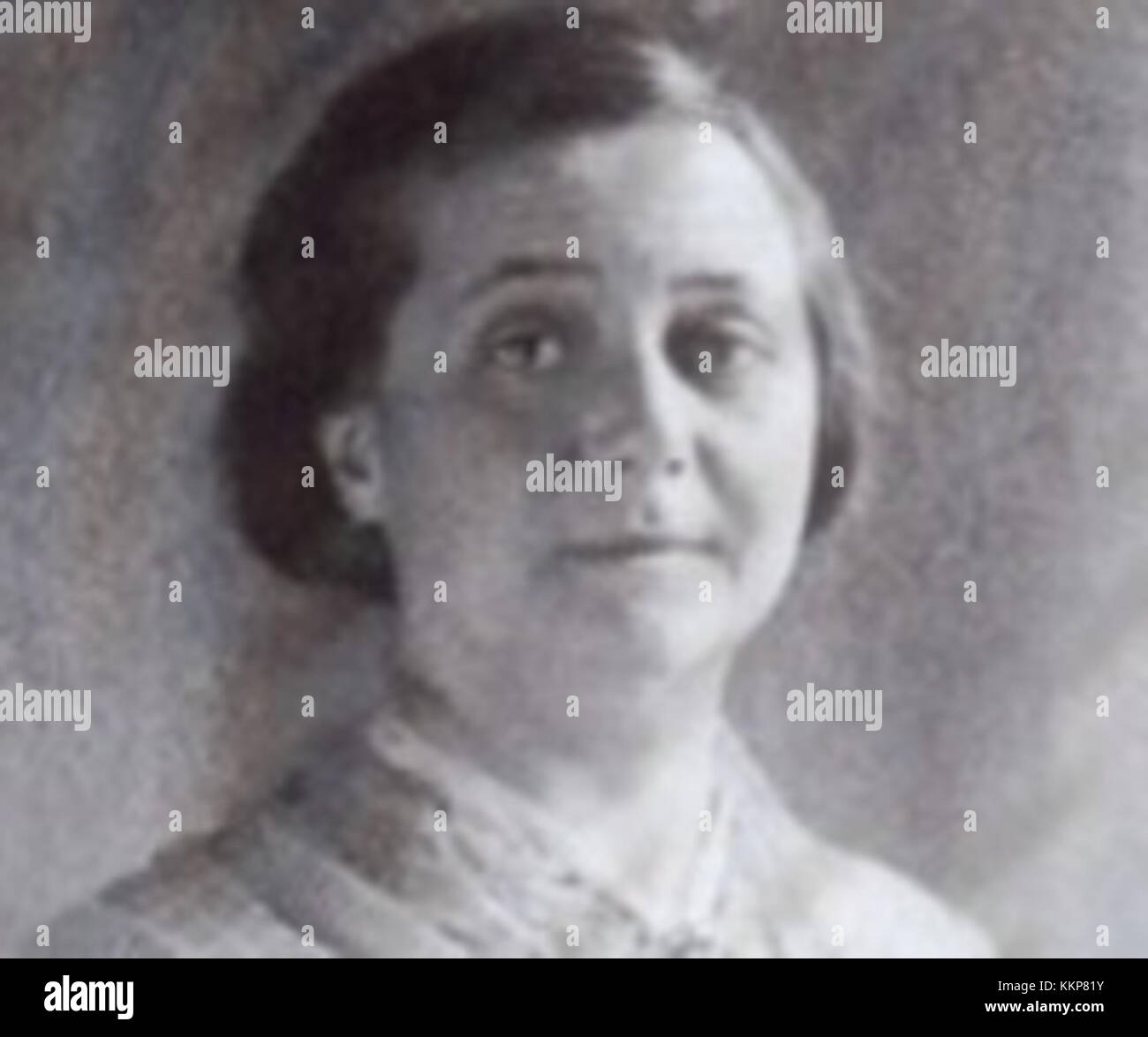 Anna Lindhagen (â 1900€“1981) è stata una politica e femminista svedese, nota per il suo lavoro nei diritti delle donne e nel benessere sociale. Foto Stock