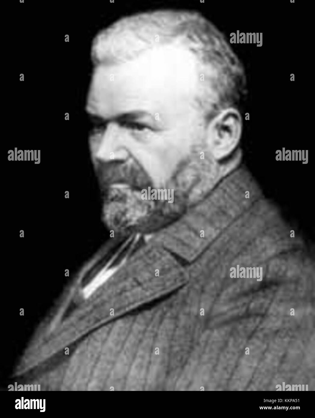 Ivan Dmitrievich Sytin era un uomo d'affari e filantropo russo, noto soprattutto per aver fondato la Sytin Printing House alla fine del XIX secolo. I suoi contributi all'industria e all'editoria russa lasciarono un'eredità duratura nel commercio e nella cultura russa. Foto Stock