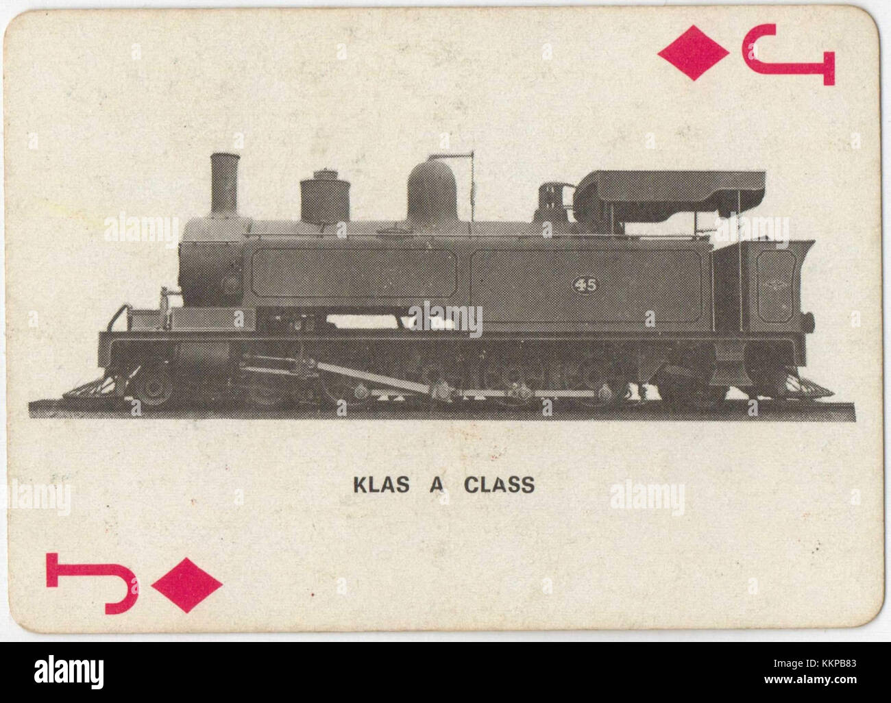 Le carte da gioco di classe A (4 8 2T) si riferiscono a una serie specifica di carte da gioco, possibilmente classificate in base a un particolare design o stile. Queste carte possono essere un oggetto da collezione o parte di una collezione storica. Foto Stock