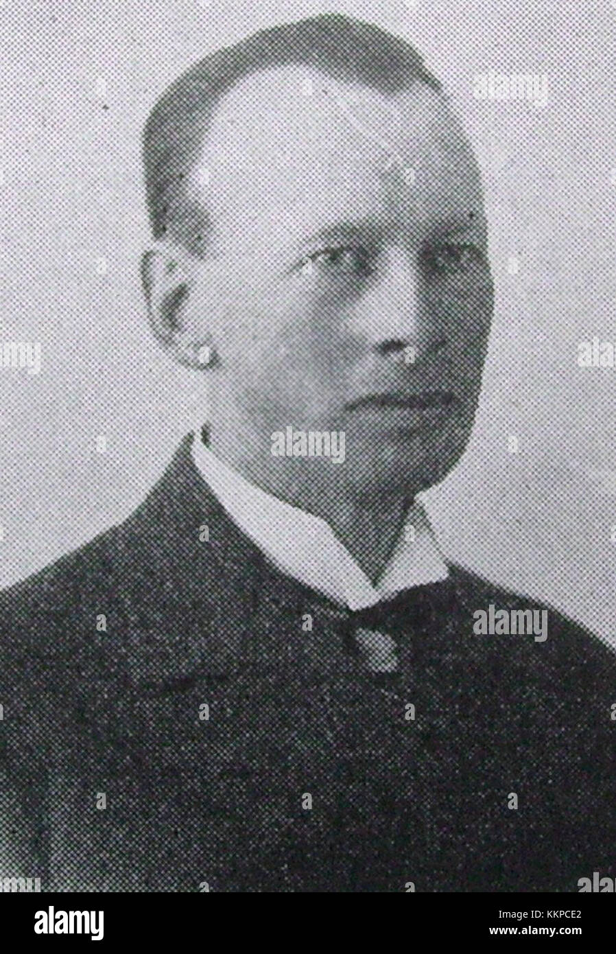 Albert Jensen era una figura di spicco nelle arti, noto per i suoi contributi alla pittura e la sua influenza sull'arte danese. Ha svolto un ruolo importante nella scena artistica europea dei primi anni del XX secolo, in particolare in Danimarca. Foto Stock