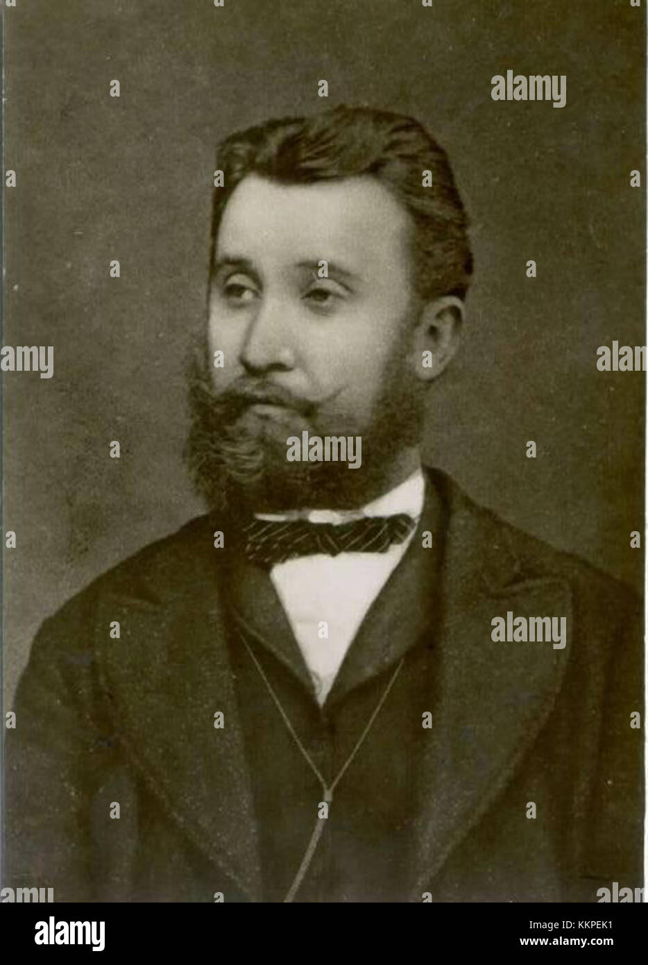 Franco Govekar era un importante scrittore e traduttore sloveno, noto per i suoi contributi alla letteratura e per il suo lavoro sulla traduzione di importanti opere straniere in sloveno. I suoi successi letterari hanno contribuito a plasmare la letteratura e la cultura slovena moderna. Foto Stock