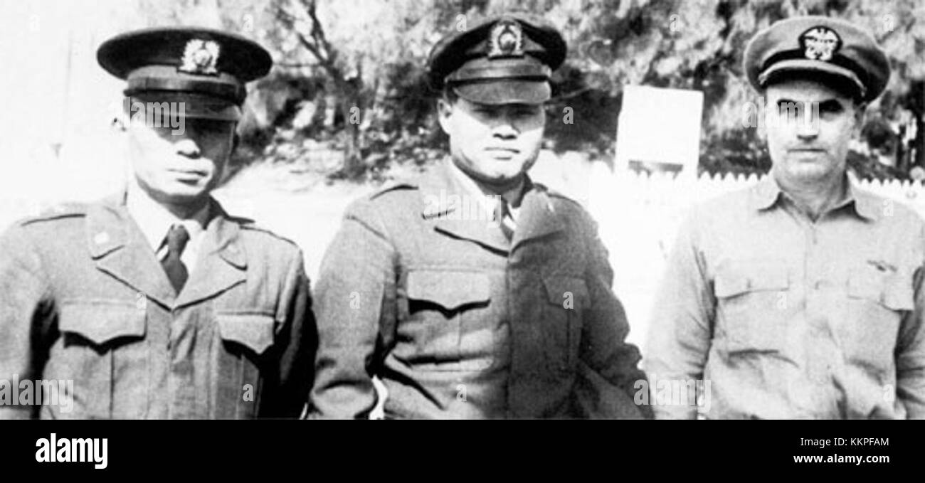 Park Chung-hee, ex presidente della Corea del Sud, ha studiato presso la U.S. Army Artillery School, contribuendo alla sua carriera militare e in seguito alla sua influenza politica. Foto Stock