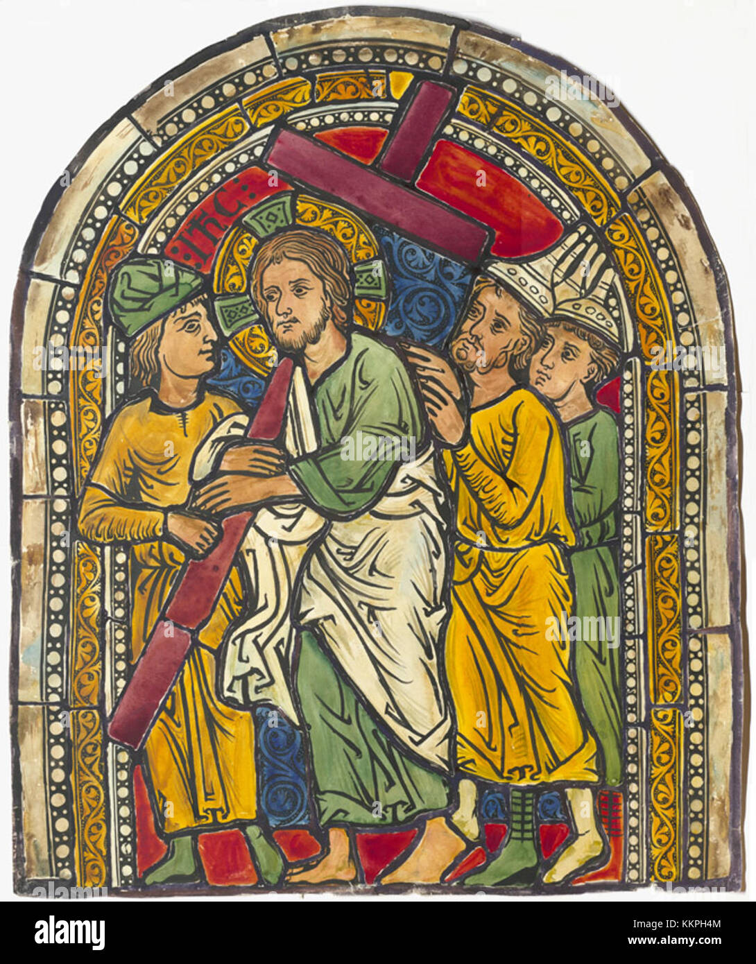 La chiesa di Dalhems, situata in Svezia, è un esempio importante di architettura medievale, con una storia risalente al XII secolo. Presenta significative opere d'arte interne e una distintiva torre in pietra. Foto Stock