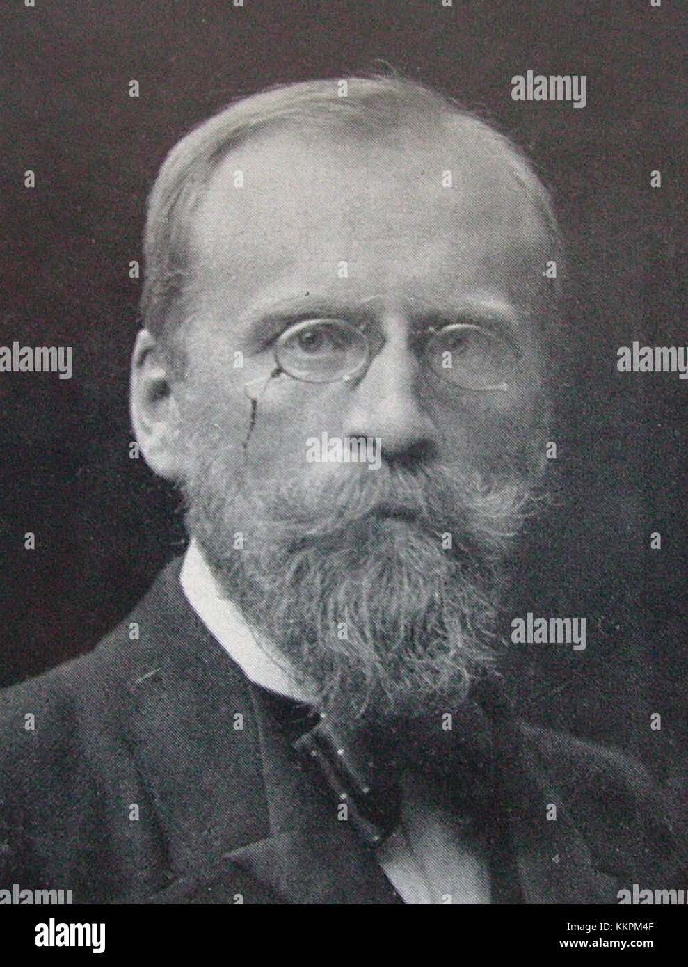 Ernst Beckman. Kihlberg i Foto Stock