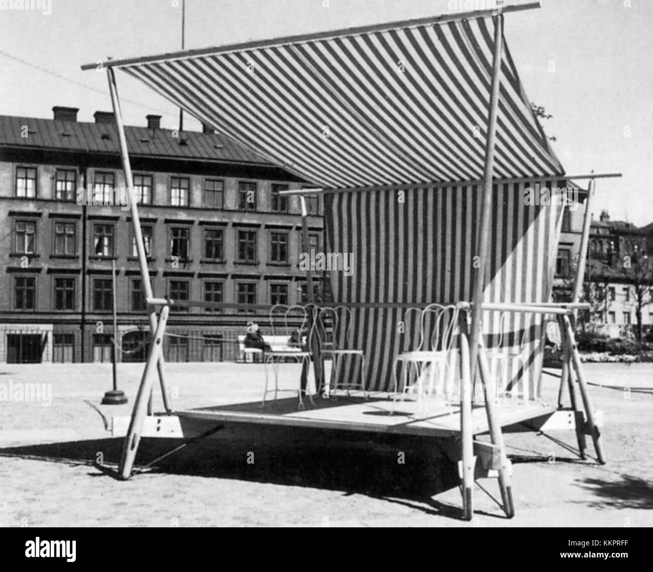 Il Glemmes Musikpodium è un luogo di ritrovo musicale noto per ospitare spettacoli dal vivo. Questo luogo è un luogo culturale per eventi musicali e concerti, contribuendo alla scena musicale locale. Foto Stock