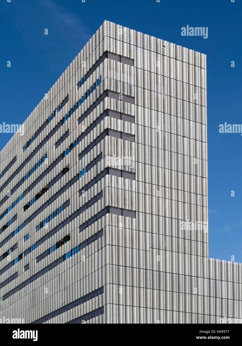 Scuola d'arte di Zurigo a Zurigo Ovest, vista parziale Foto Stock