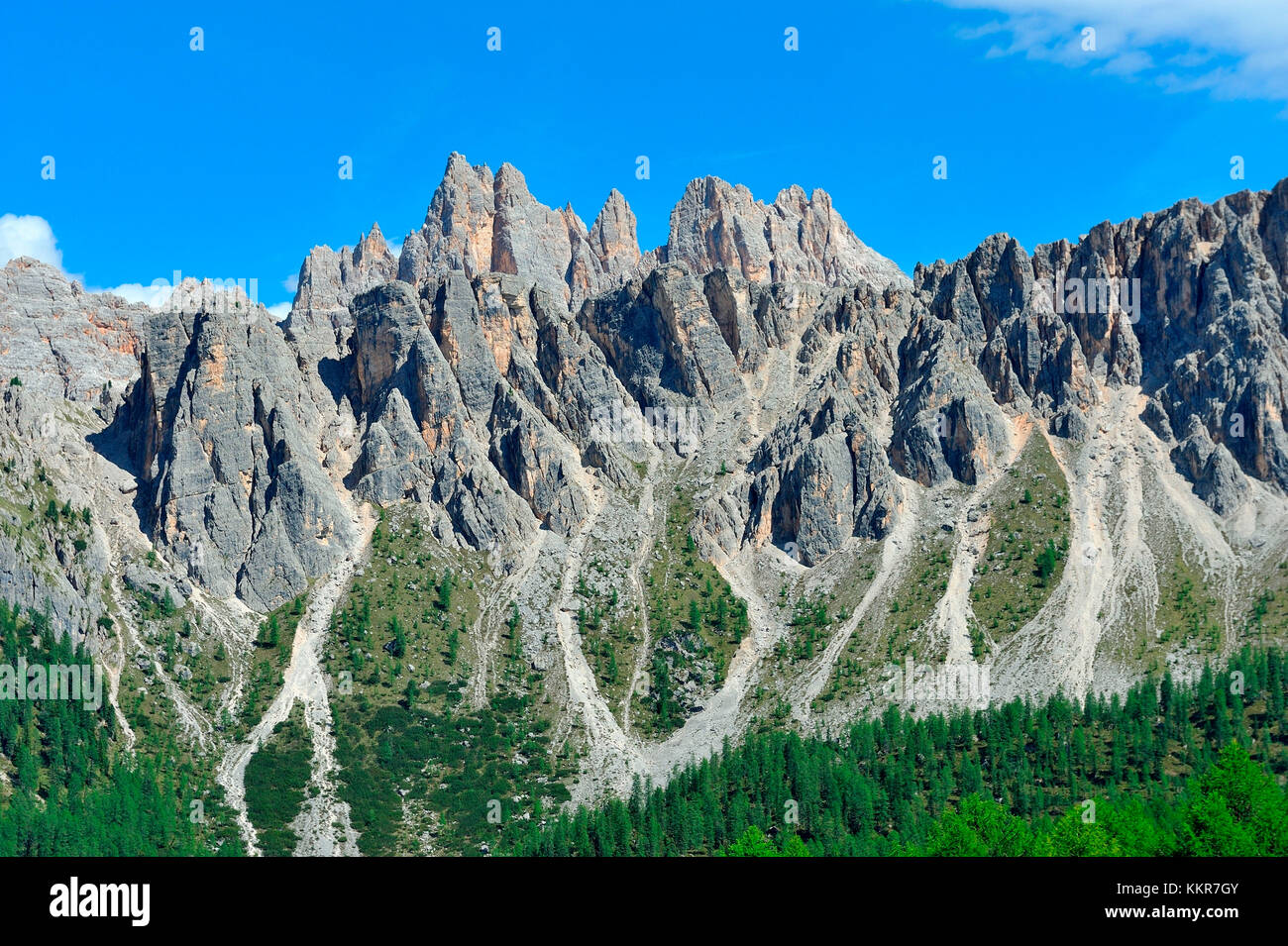 Ponta de Giau Monte San Vito di Cadore e Cortina d'Ampezzo valley, Alpi Dolomitiche, Provincia di Belluno, regione Veneto, Italia Foto Stock