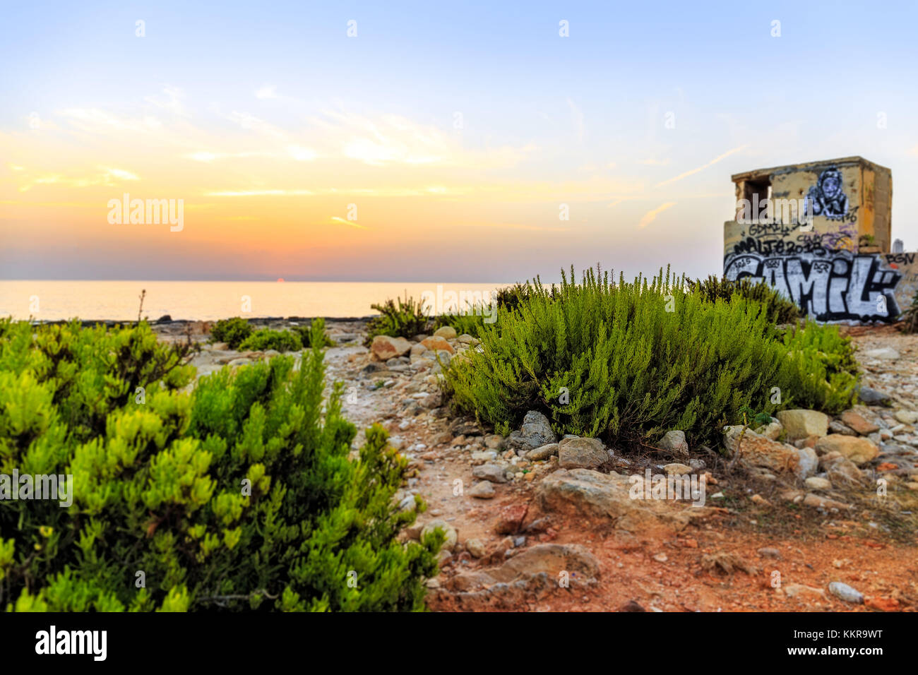 Malta, ufficialmente conosciuta come la Repubblica di Malta è un Southern isola Europea paese costituito da un arcipelago nel Mar Mediterraneo. Foto Stock
