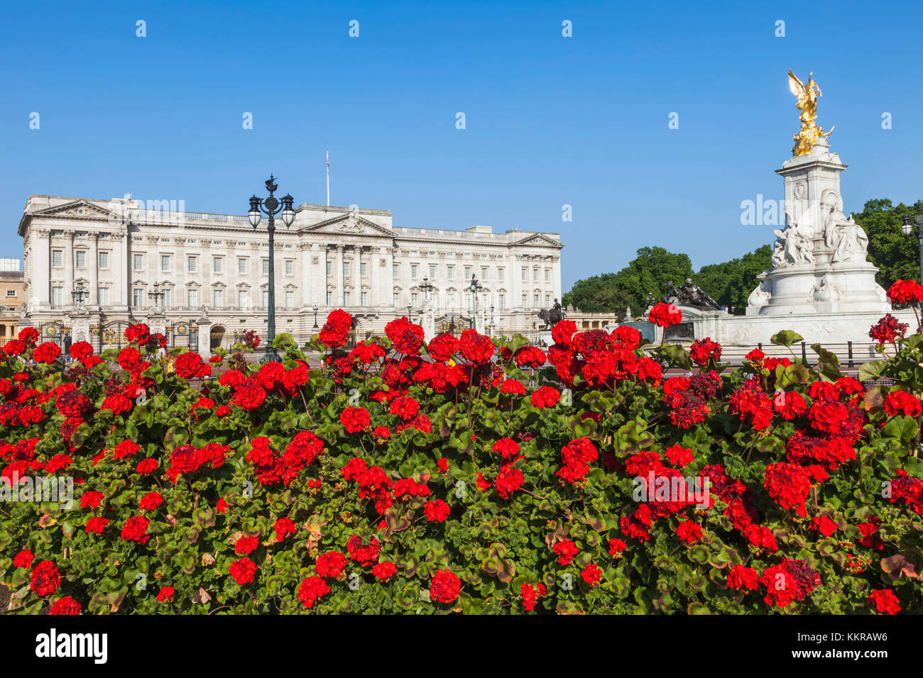 Inghilterra, Londra Buckingham palace Foto Stock
