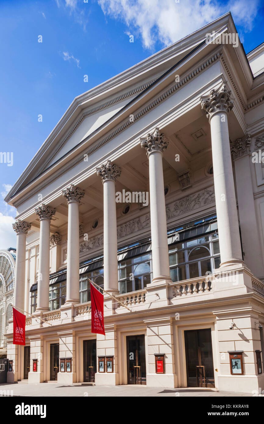 Inghilterra, Londra Covent Garden, la royal opera house Foto Stock