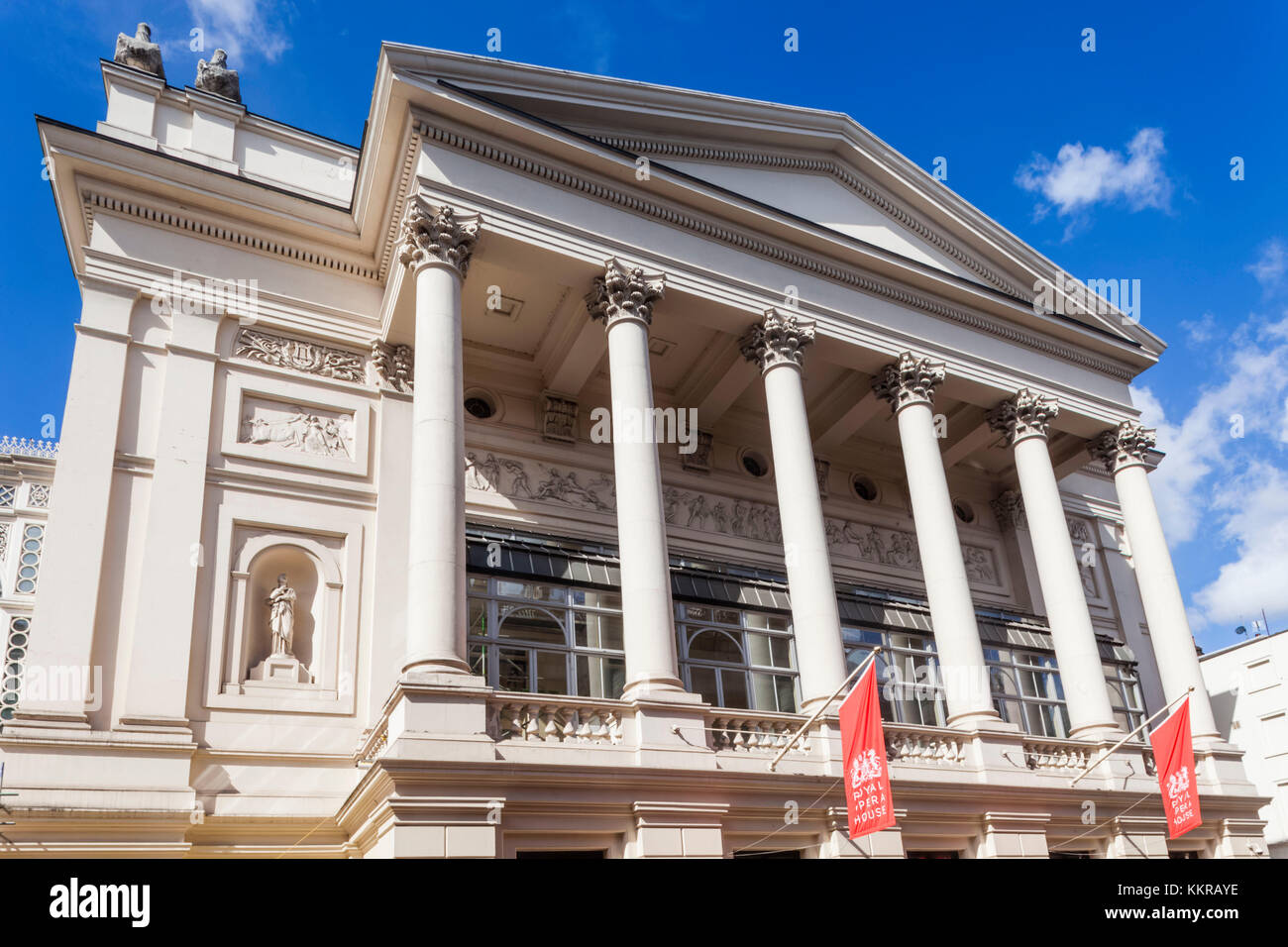 Inghilterra, Londra Covent Garden, la royal opera house Foto Stock