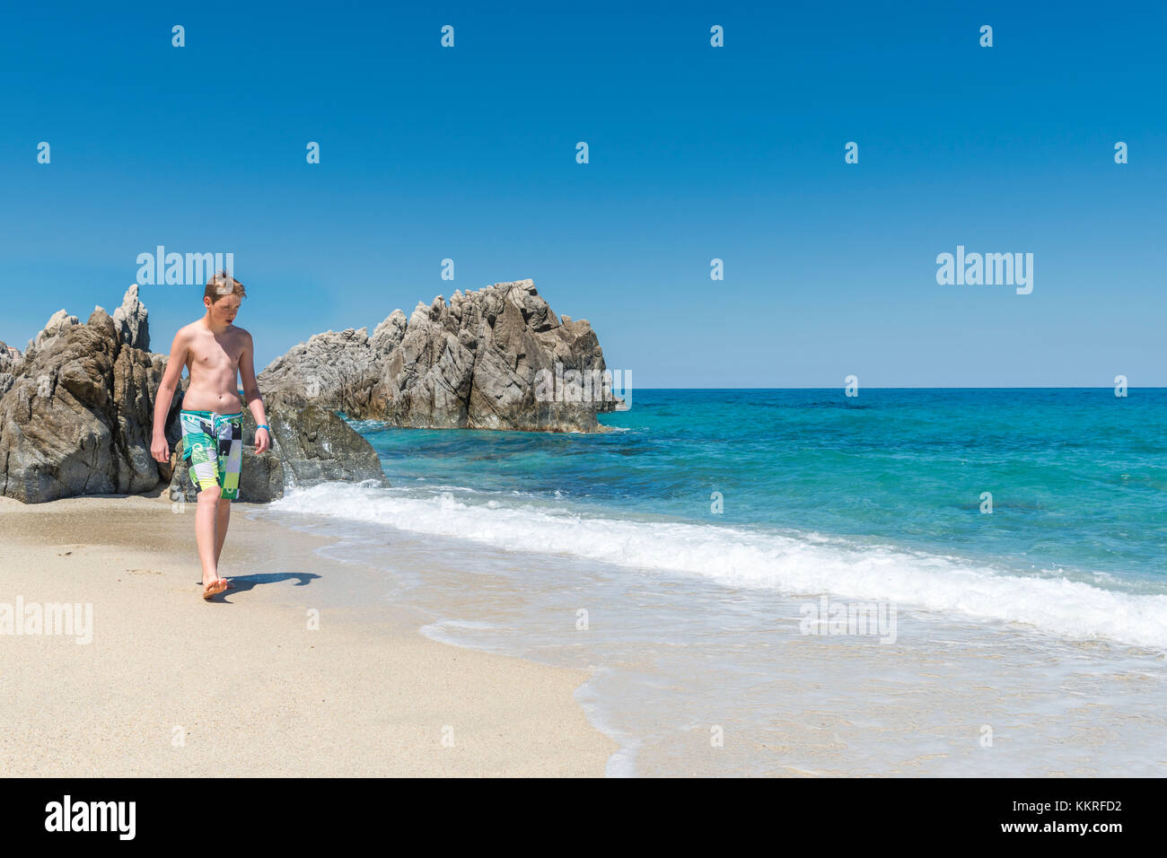 Spiaggia Lido Di Michelino Parghelia Calabria