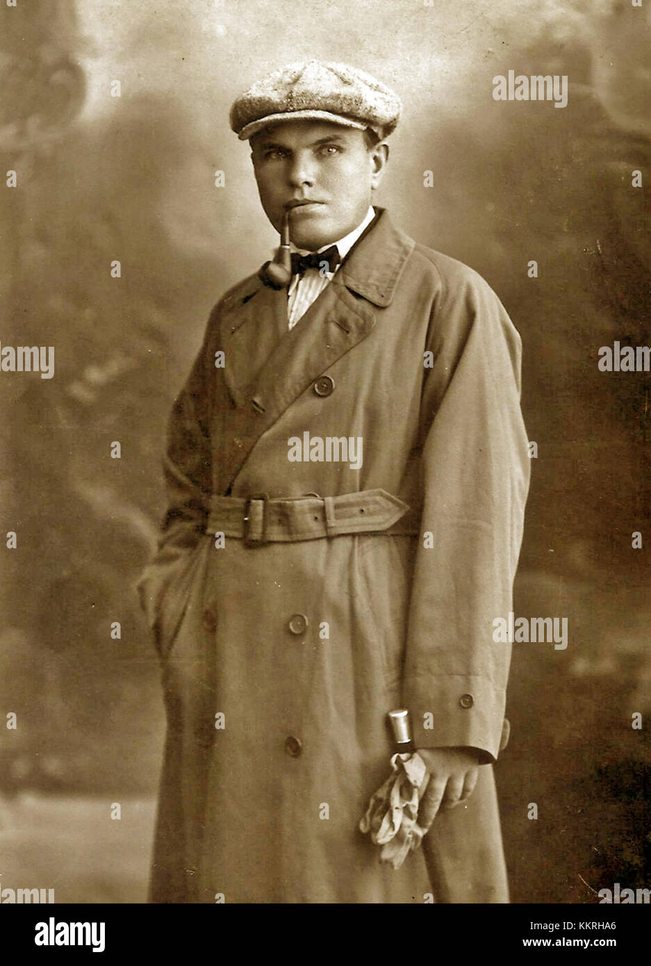 Lo Slavorosof aeronaut è una rappresentazione di una figura aeronautica primitiva. Gli Aeronauti giocarono un ruolo pionieristico nella storia del volo, con il loro contributo allo sviluppo del volo in mongolfiera e delle prime tecnologie di volo. Foto Stock