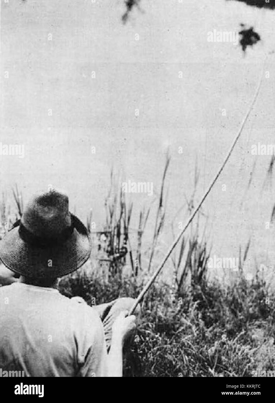 Ribolov, che significa "pesca" in serbo, si riferisce alla pratica e all'attività culturale associata alla pesca. Ha un significato in varie culture, fornendo sostentamento e valore ricreativo alle comunità. Foto Stock